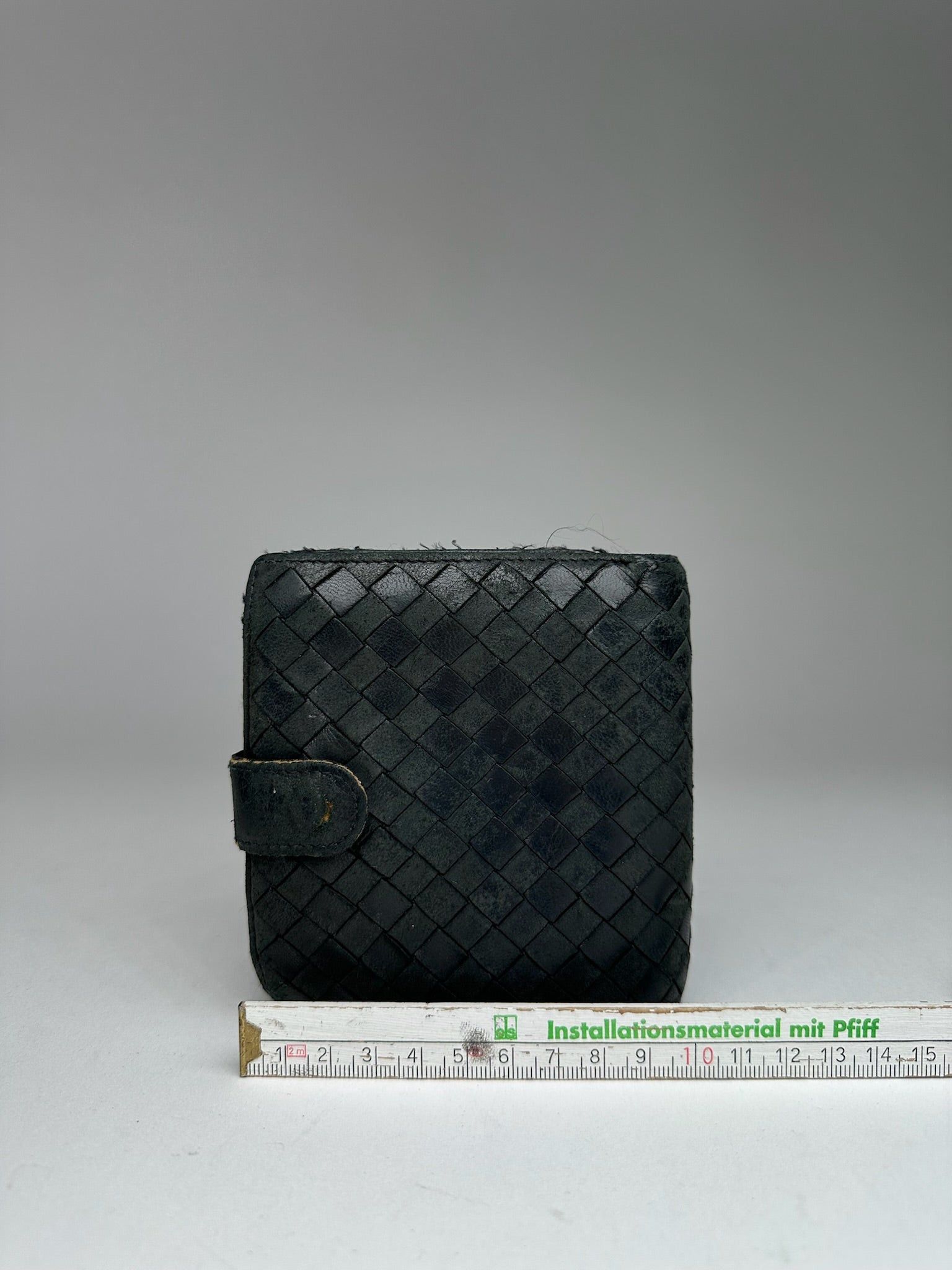 Bottega Veneta Vintage Leather Wallet black Size ONE SIZE - 13 Thumbnail