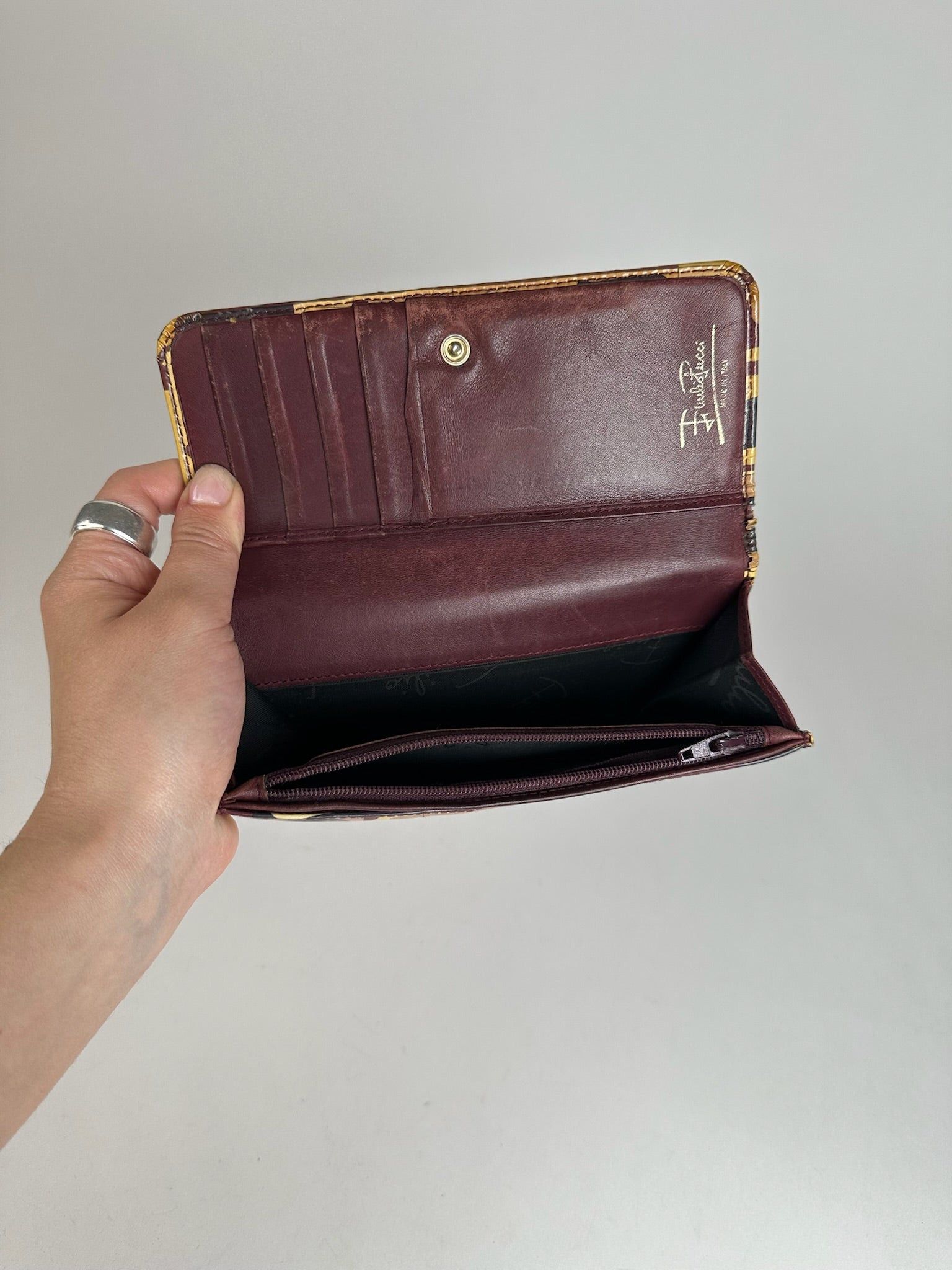 Emilio Pucci Vintage Leather Wallet Size ONE SIZE - 6 Thumbnail
