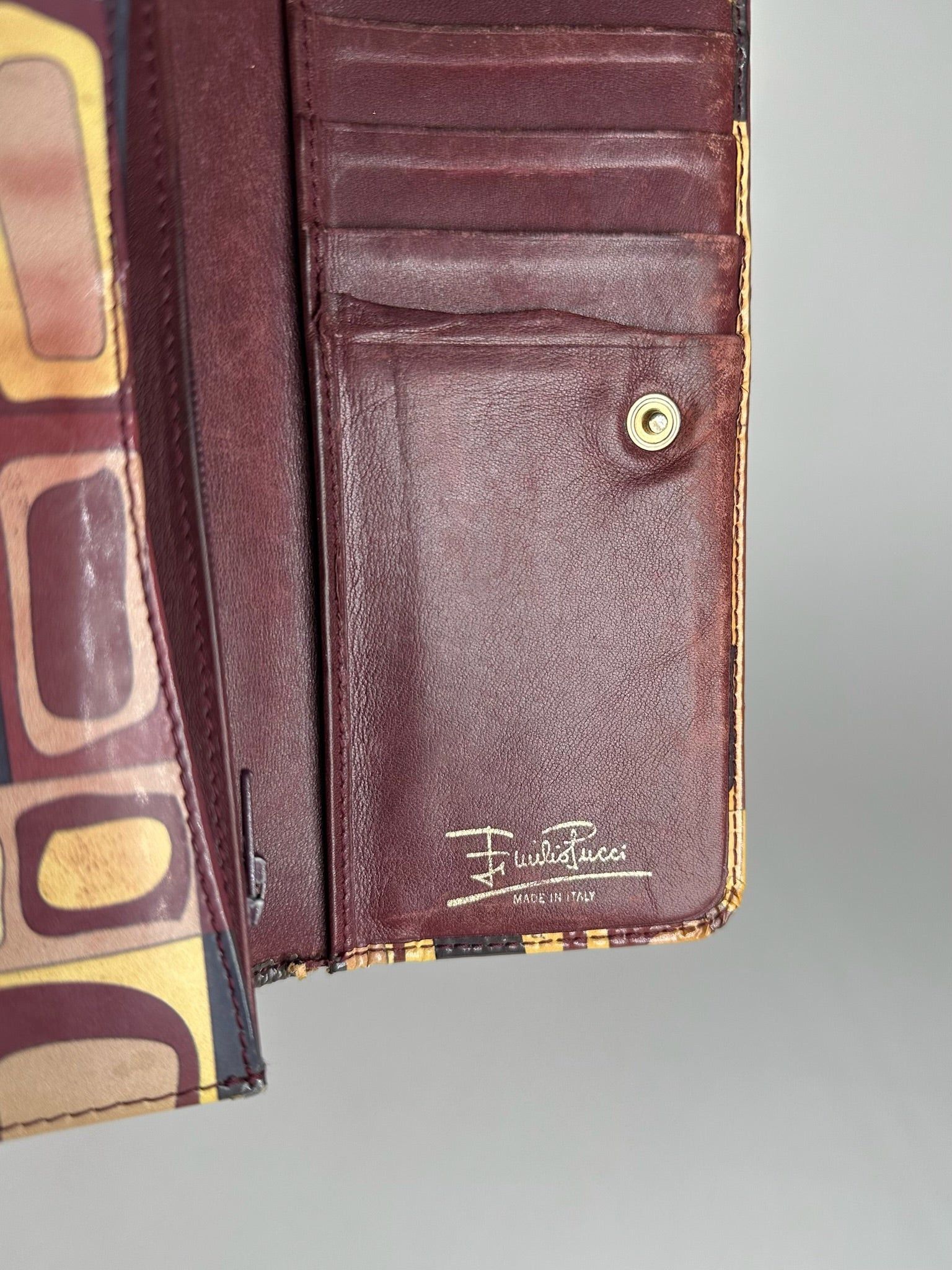 Emilio Pucci Vintage Leather Wallet Size ONE SIZE - 5 Thumbnail