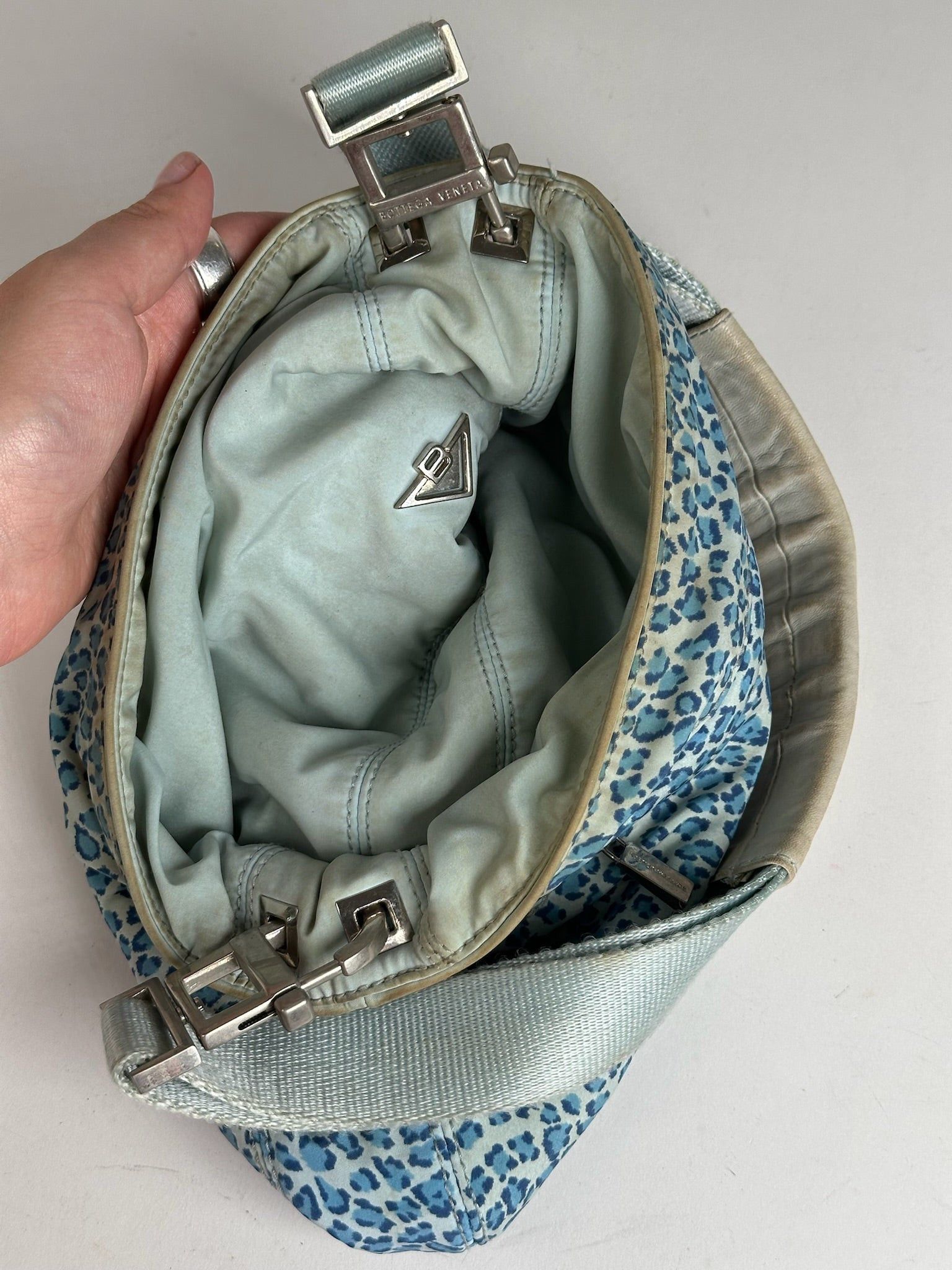 Bottega Veneta Vintage Reversible Baguette Bag Size ONE SIZE - 2 Thumbnail
