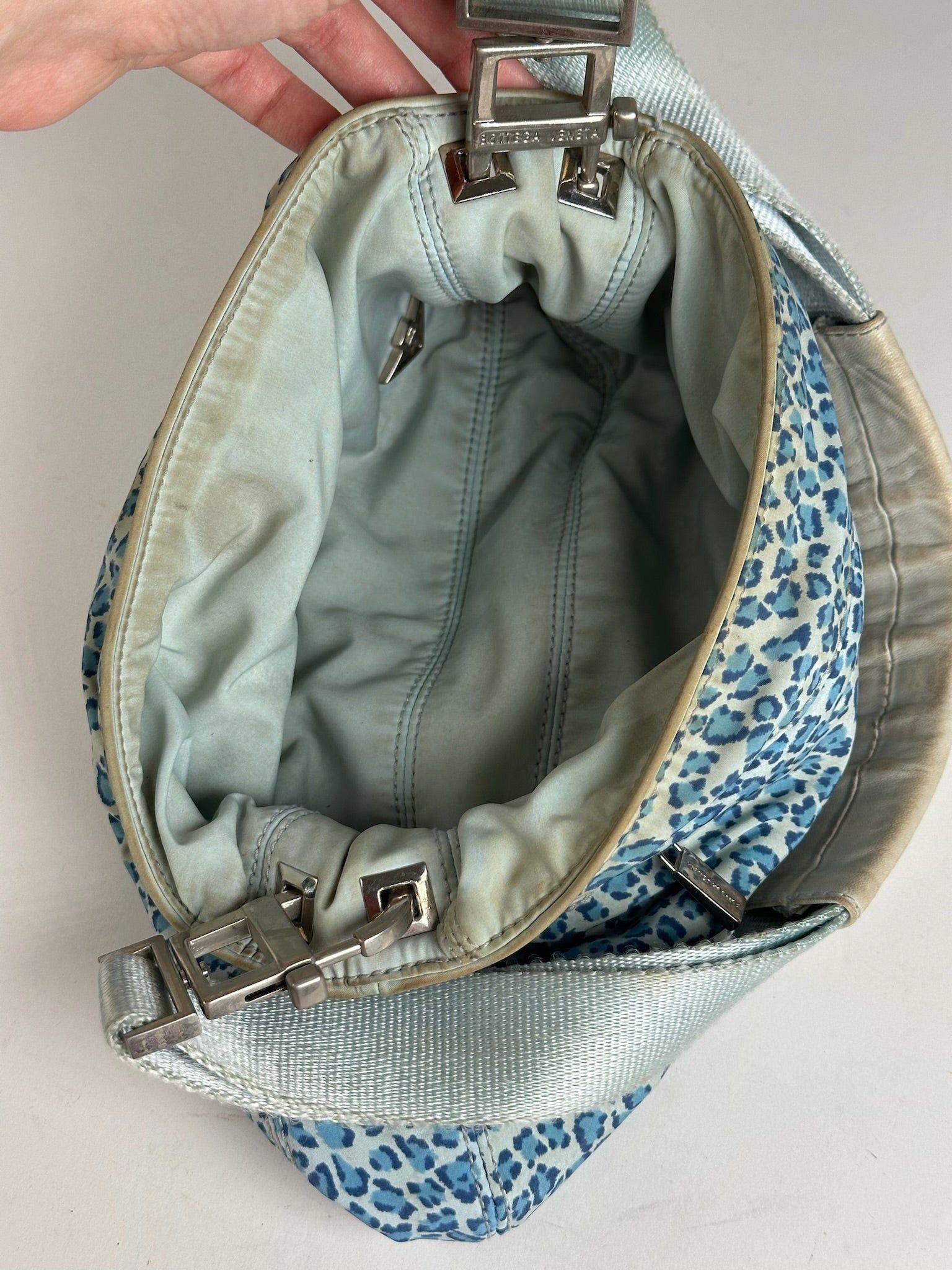 Bottega Veneta Vintage Reversible Baguette Bag Size ONE SIZE - 8 Thumbnail
