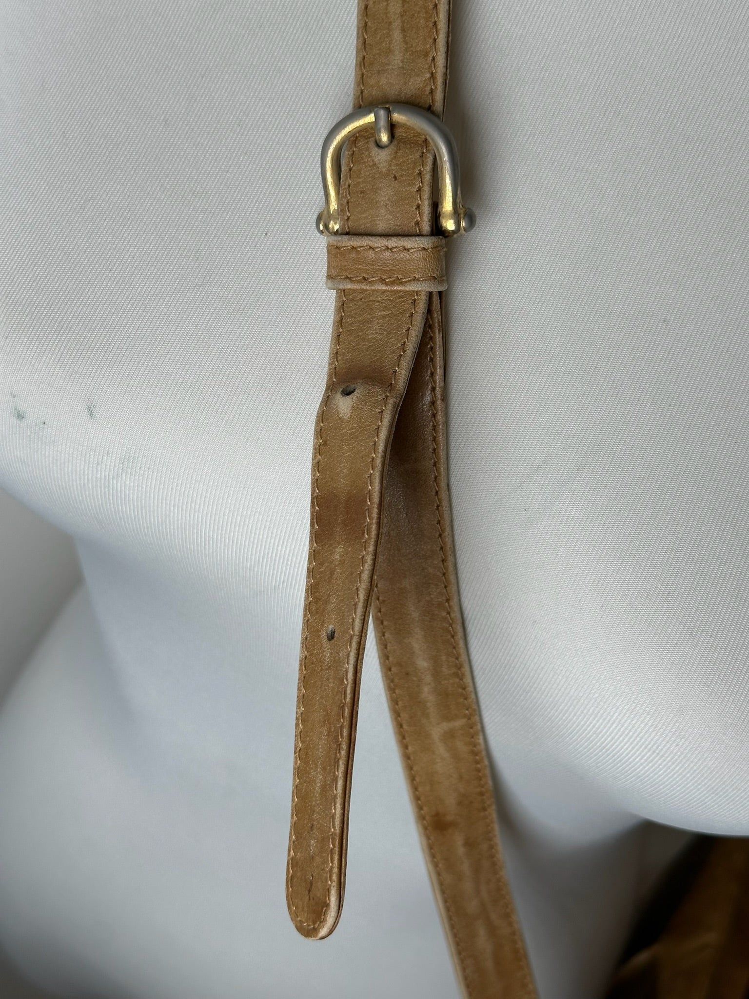 Celine Vintage Paris Triomphe Monogram Leather Bag Size ONE SIZE - 3 Thumbnail
