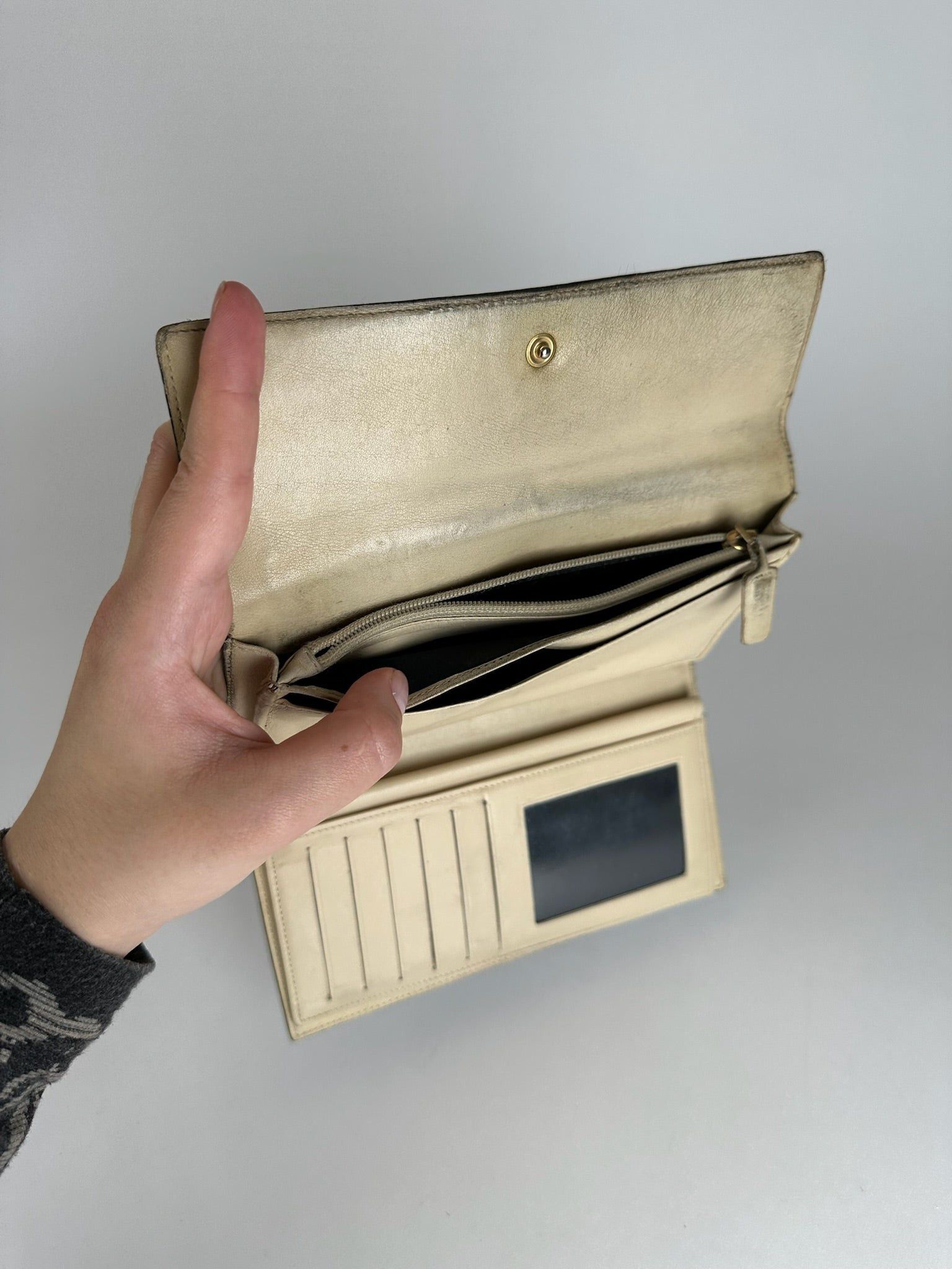 Loewe Vintage Madrid Leather Wallet Black Size ONE SIZE - 5 Thumbnail