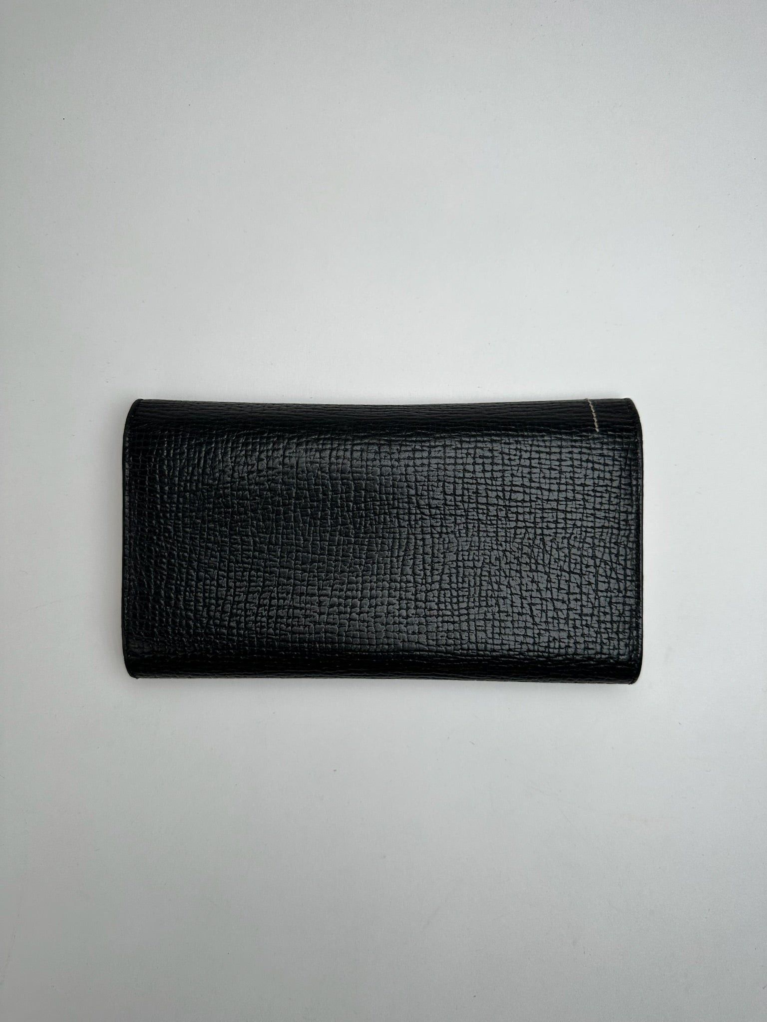 Loewe Vintage Madrid Leather Wallet Black Size ONE SIZE - 9 Thumbnail