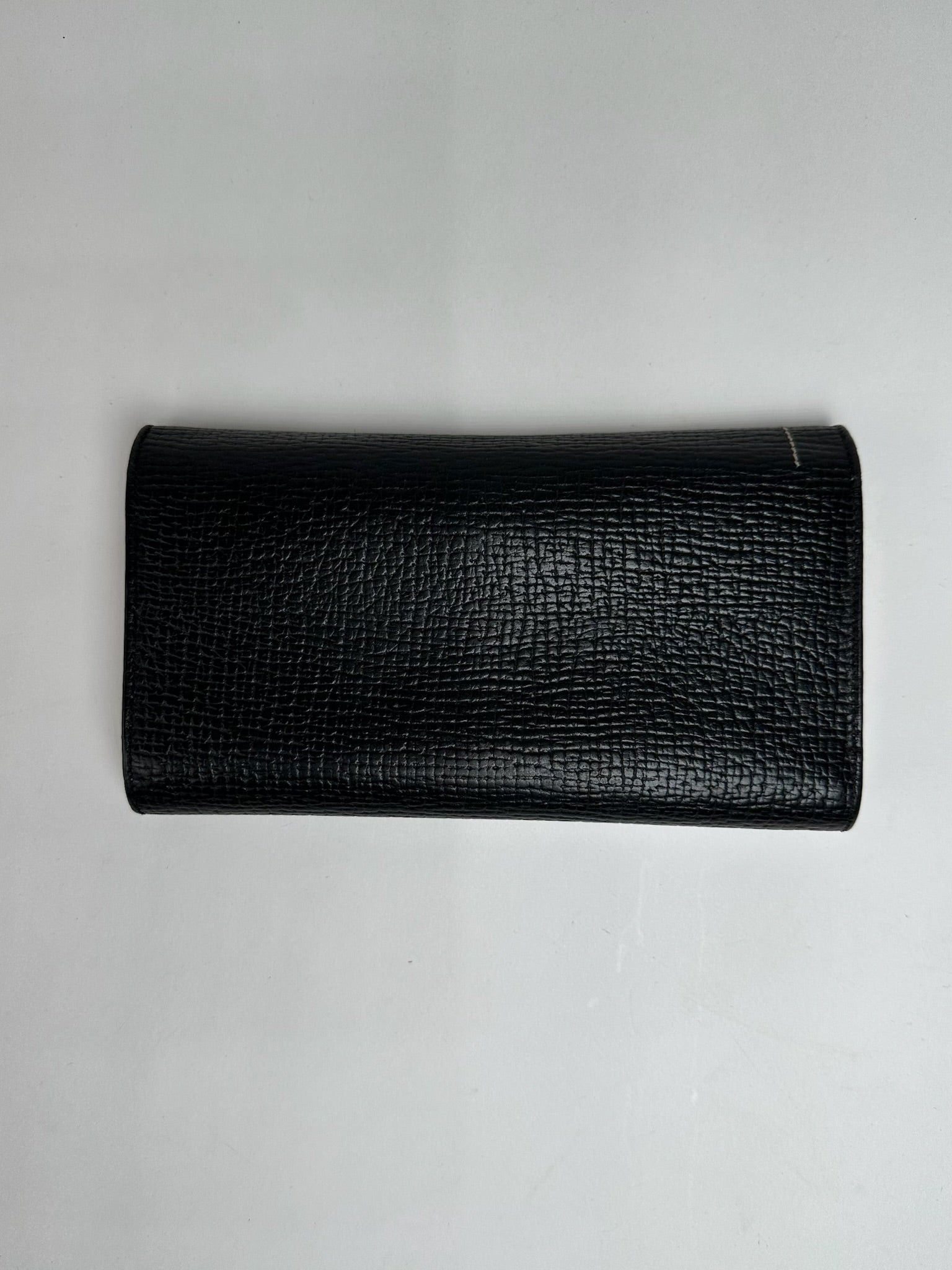 Loewe Vintage Madrid Leather Wallet Black Size ONE SIZE - 10 Thumbnail