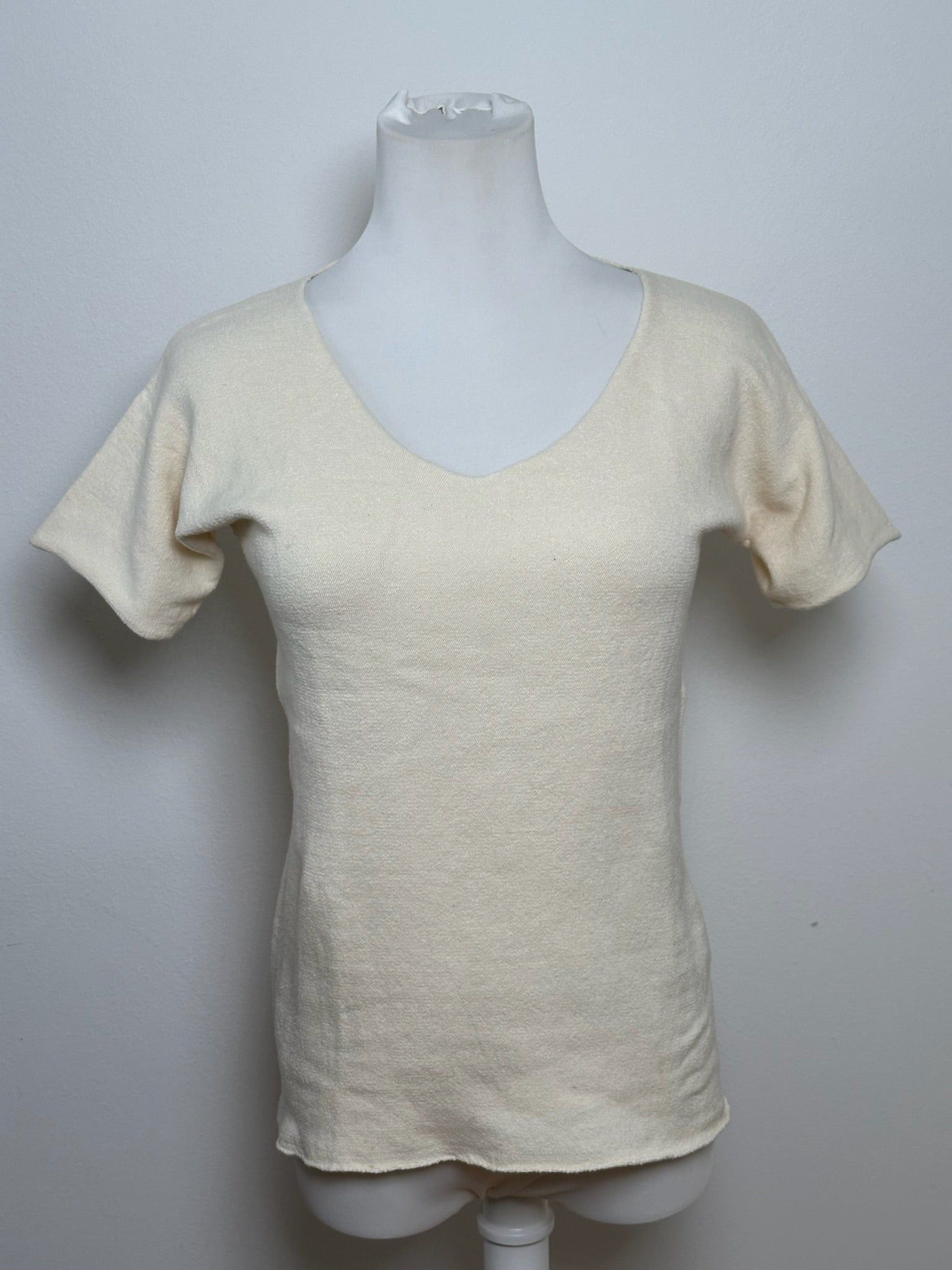 Issey Miyake Vintage Shirt Beige Size L / US 10 / IT 46 - 6 Thumbnail