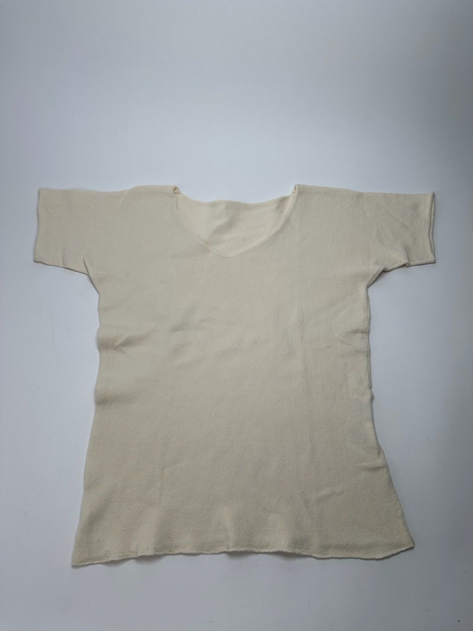 Issey Miyake Vintage Shirt Beige Size L / US 10 / IT 46 - 8 Thumbnail