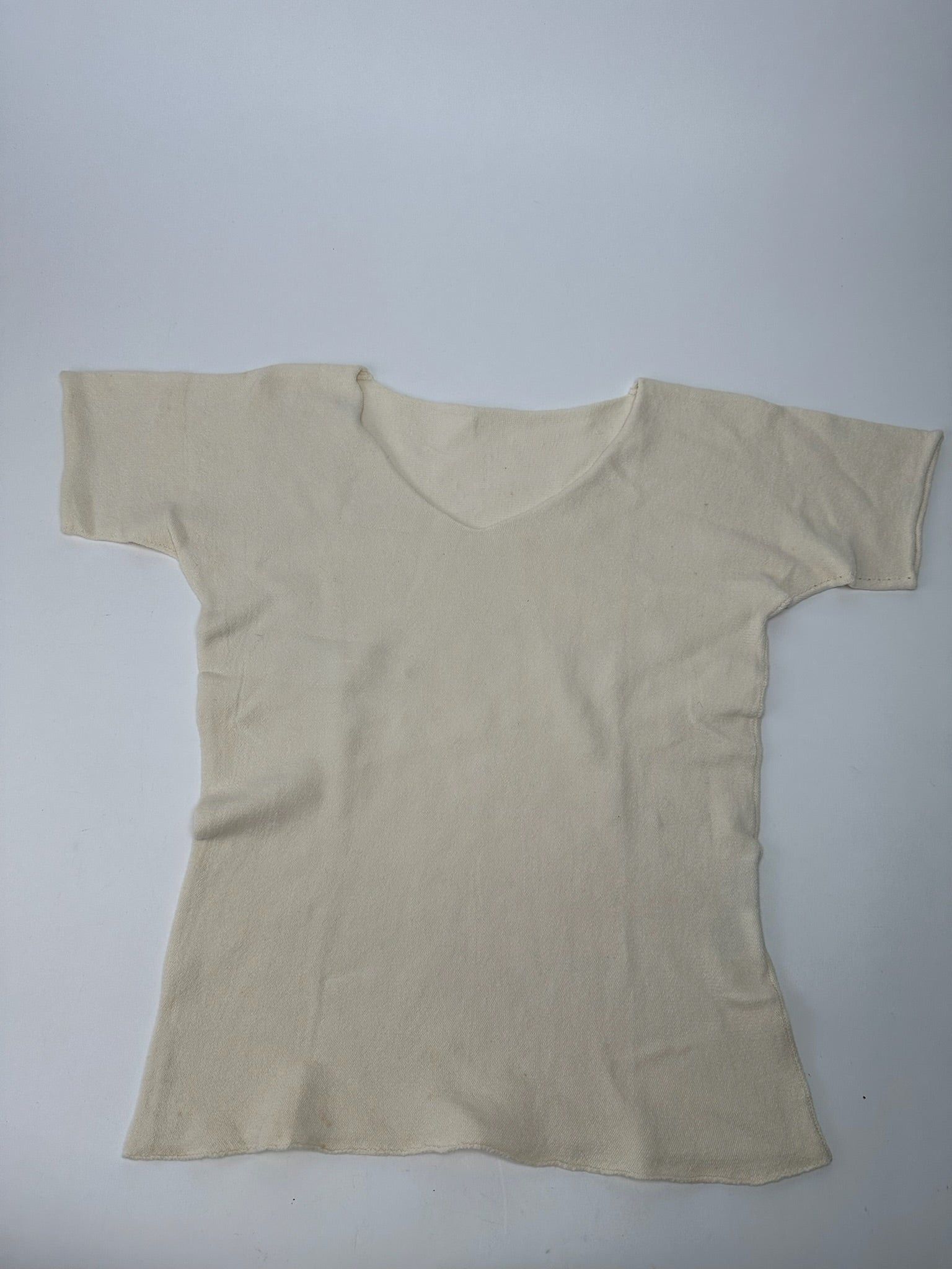 Issey Miyake Vintage Shirt Beige Size L / US 10 / IT 46 - 9 Thumbnail