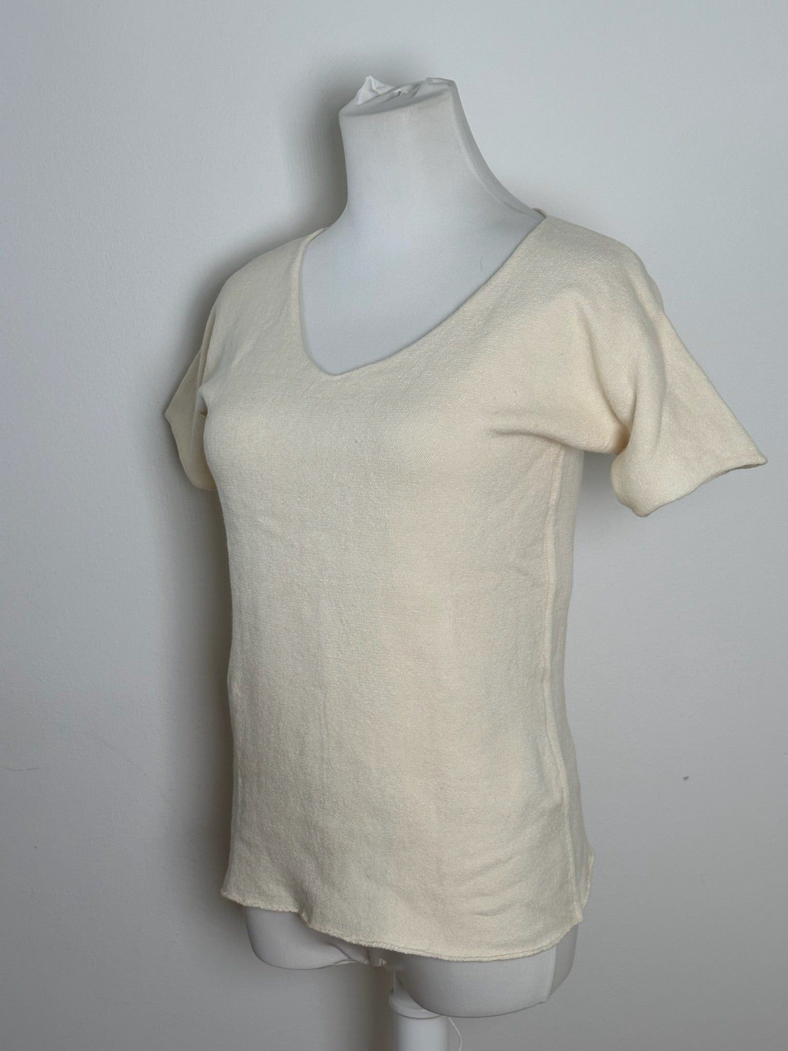 Issey Miyake Vintage Shirt Beige Size L / US 10 / IT 46 - 5 Thumbnail