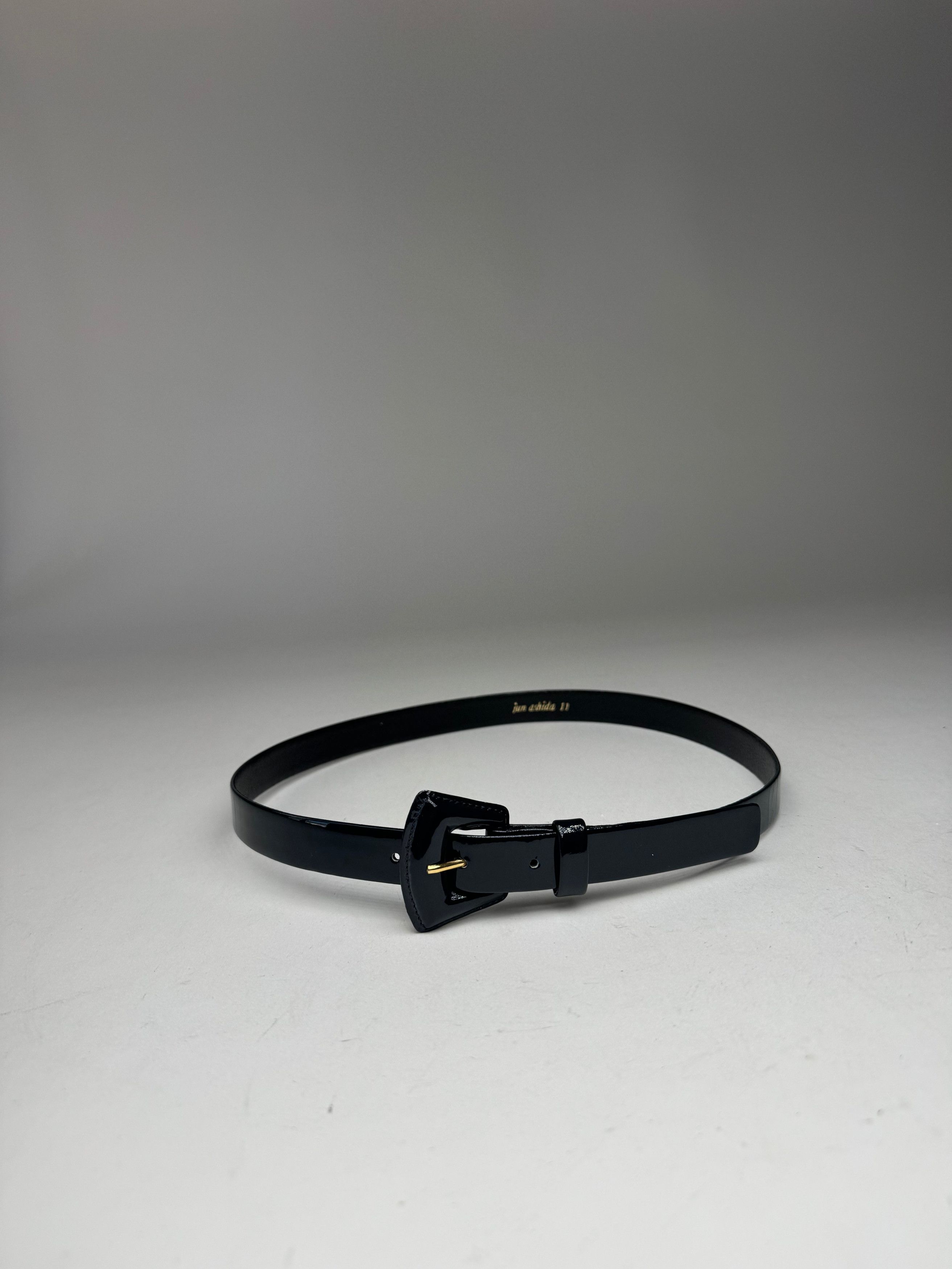 Other Vintage Iun Ashida Patent Leather Belt black Size ONE SIZE - 7 Thumbnail