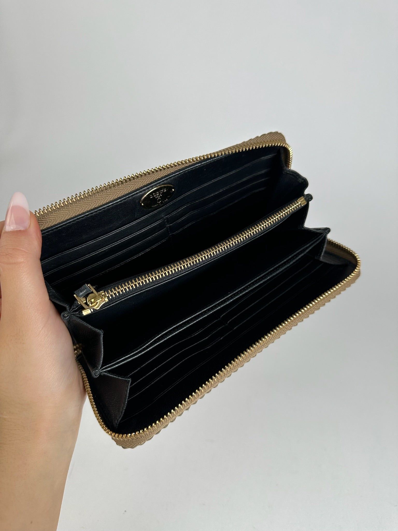 Loewe Vintage Madrid Leather Wallet gols Size ONE SIZE - 5 Thumbnail