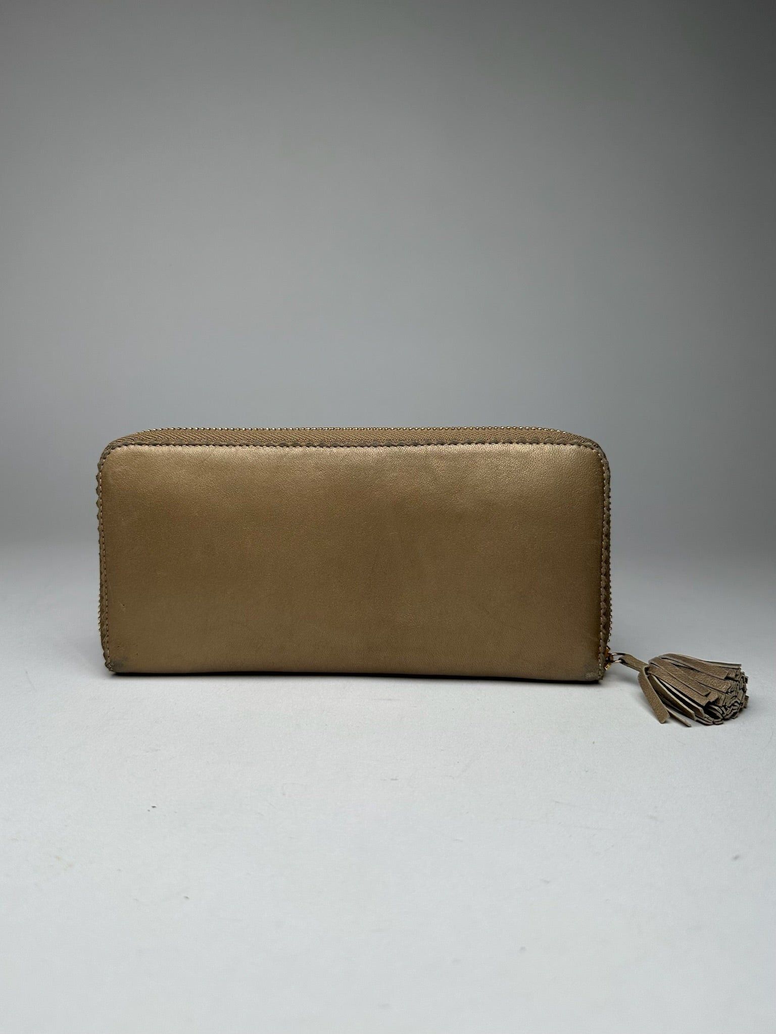 Loewe Vintage Madrid Leather Wallet gols Size ONE SIZE - 4 Thumbnail