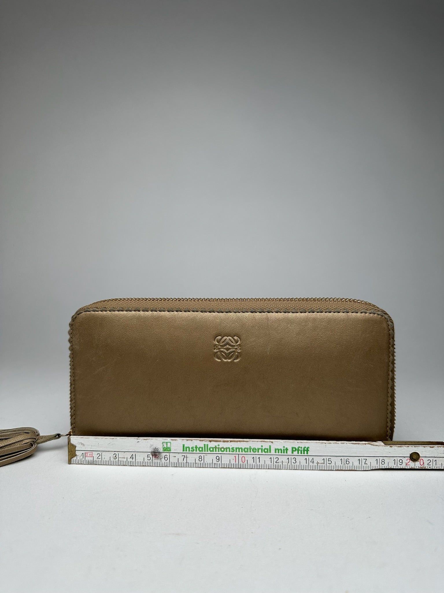 Loewe Vintage Madrid Leather Wallet gols Size ONE SIZE - 12 Thumbnail