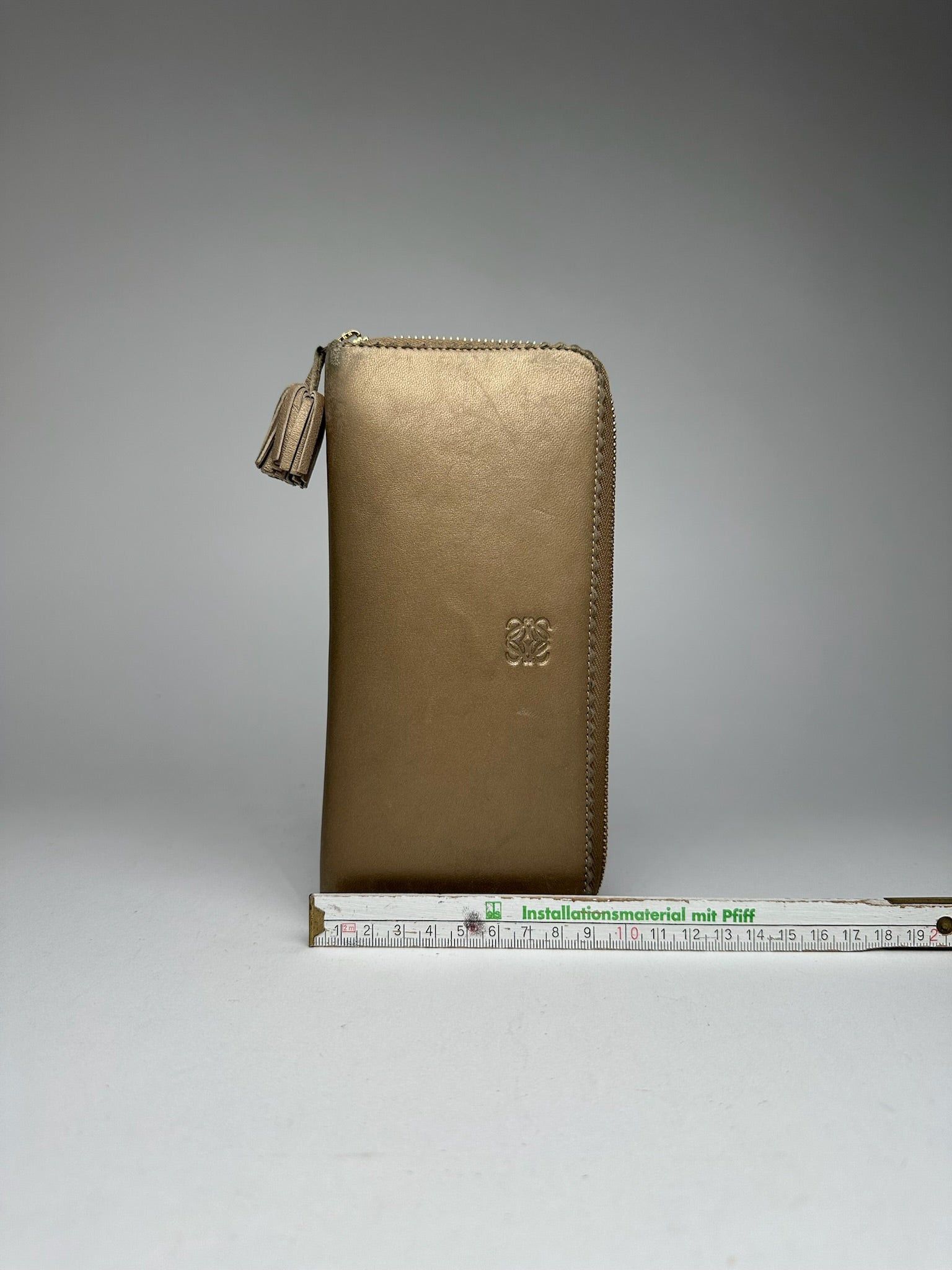 Loewe Vintage Madrid Leather Wallet gols Size ONE SIZE - 11 Thumbnail