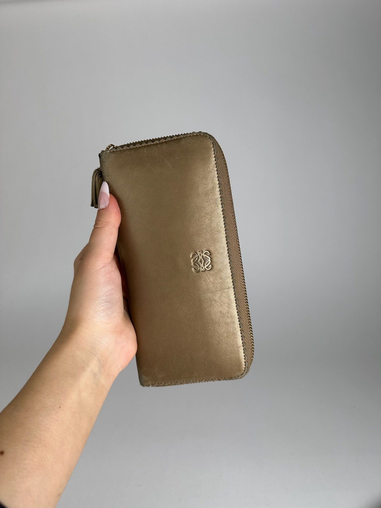 Loewe Vintage Madrid Leather Wallet gols Size ONE SIZE - 9 Thumbnail