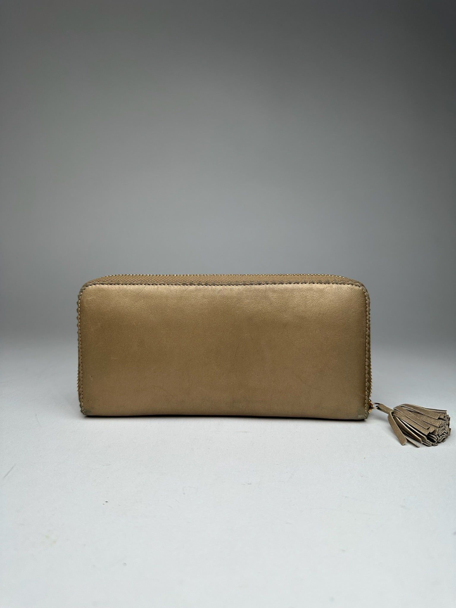 Loewe Vintage Madrid Leather Wallet gols Size ONE SIZE - 2 Thumbnail