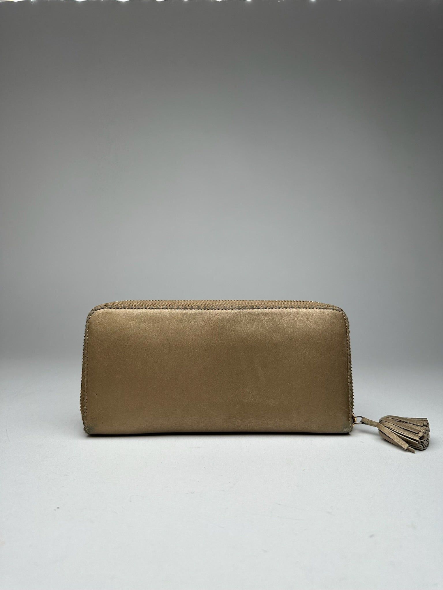 Loewe Vintage Madrid Leather Wallet gols Size ONE SIZE - 13 Thumbnail