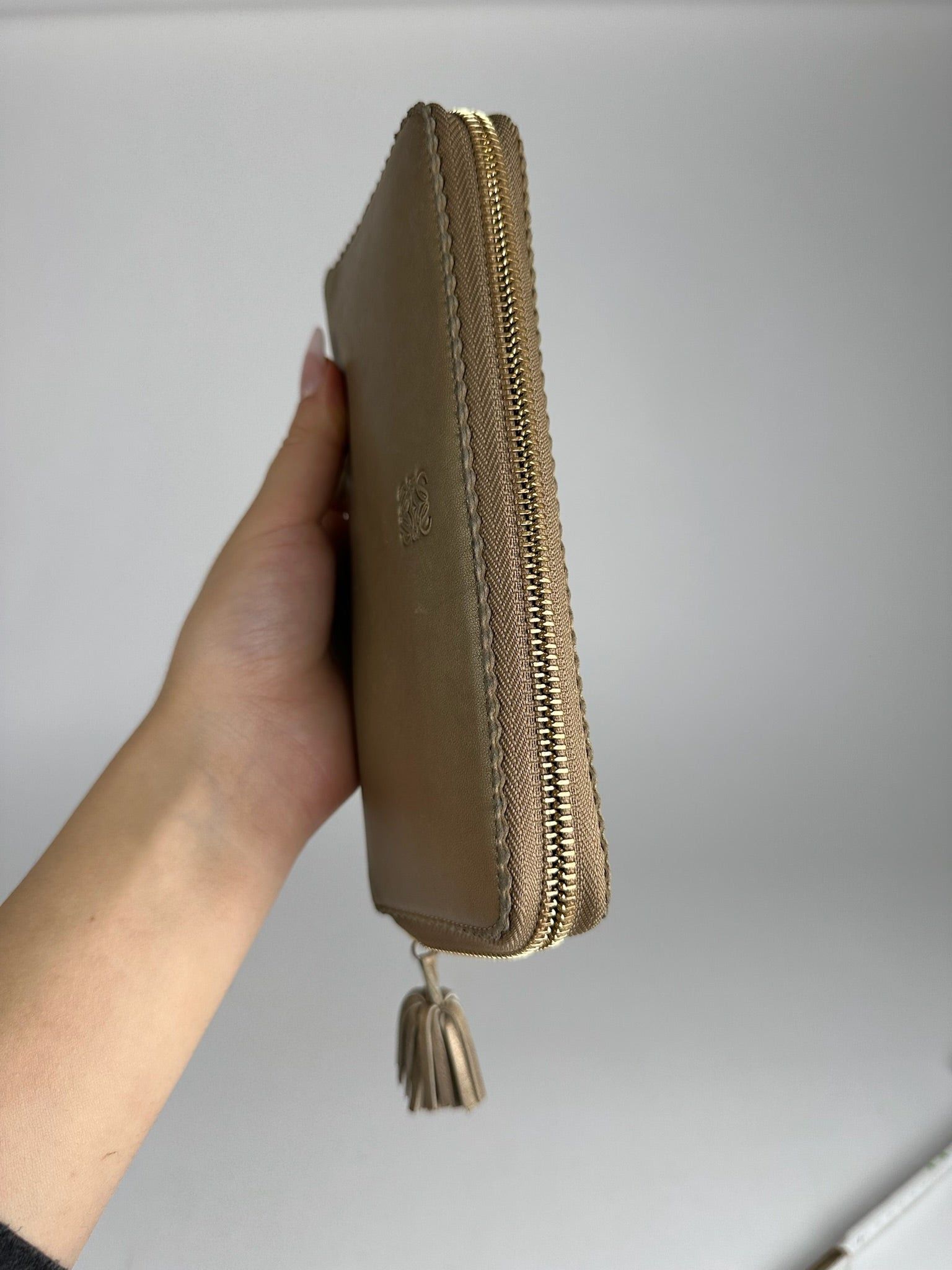 Loewe Vintage Madrid Leather Wallet gols Size ONE SIZE - 7 Thumbnail