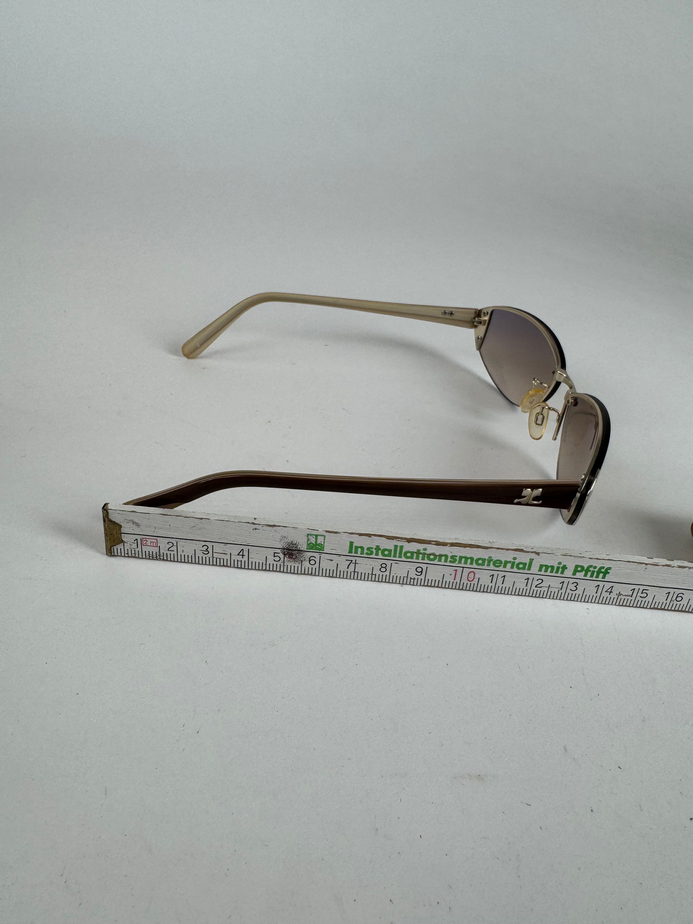 Courreges Vintage sunglasses Size ONE SIZE - 8 Thumbnail
