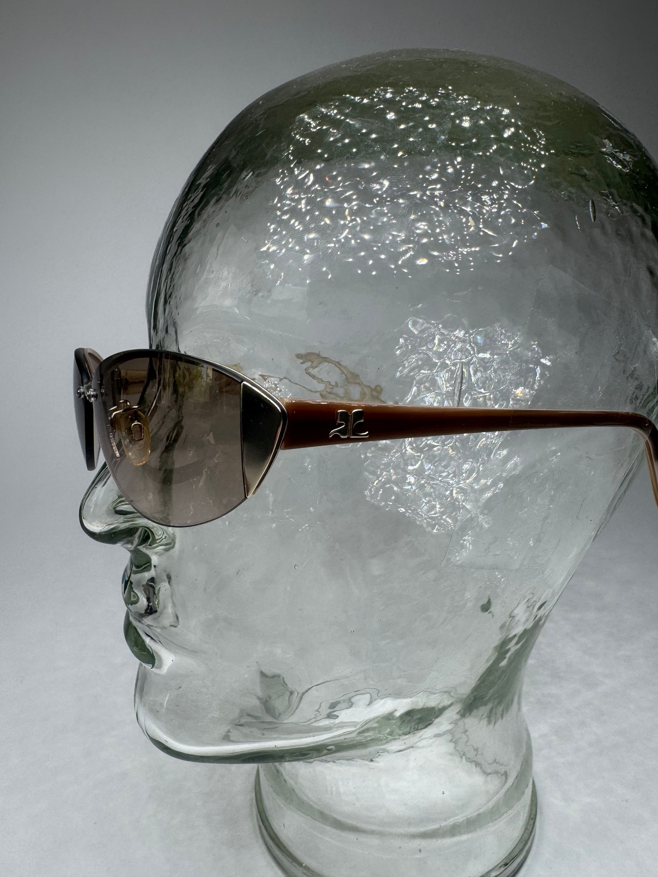 Courreges Vintage sunglasses Size ONE SIZE - 3 Thumbnail