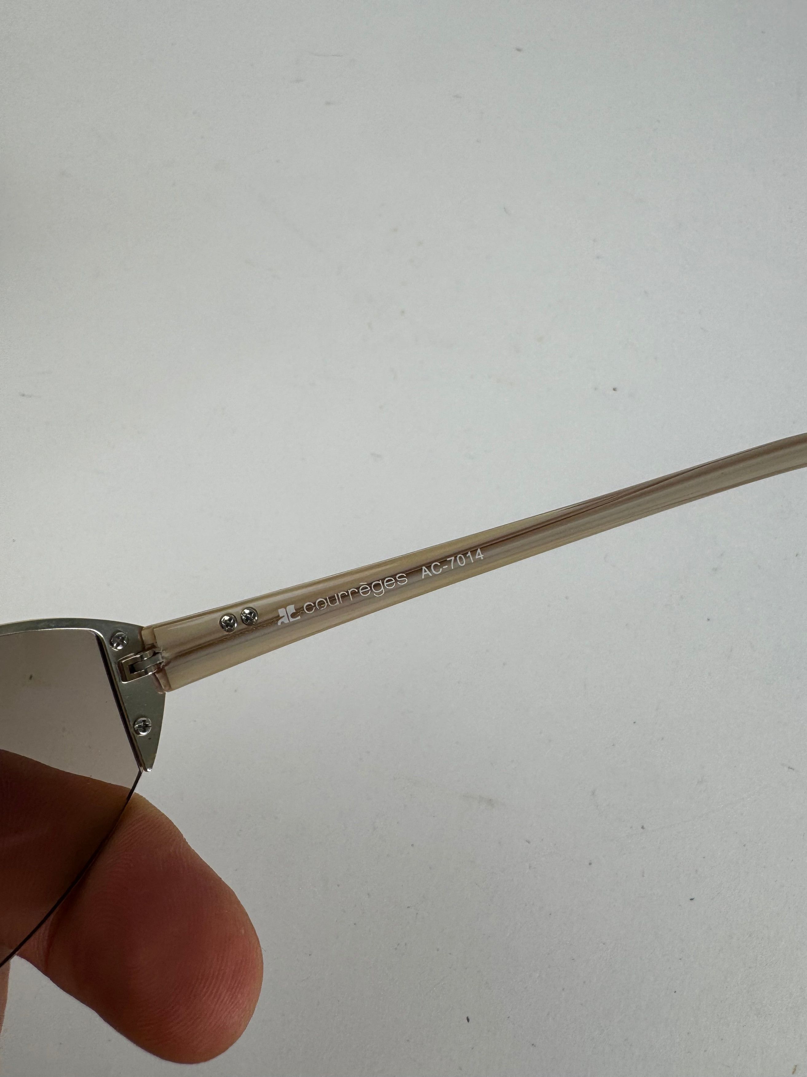 Courreges Vintage sunglasses Size ONE SIZE - 6 Thumbnail