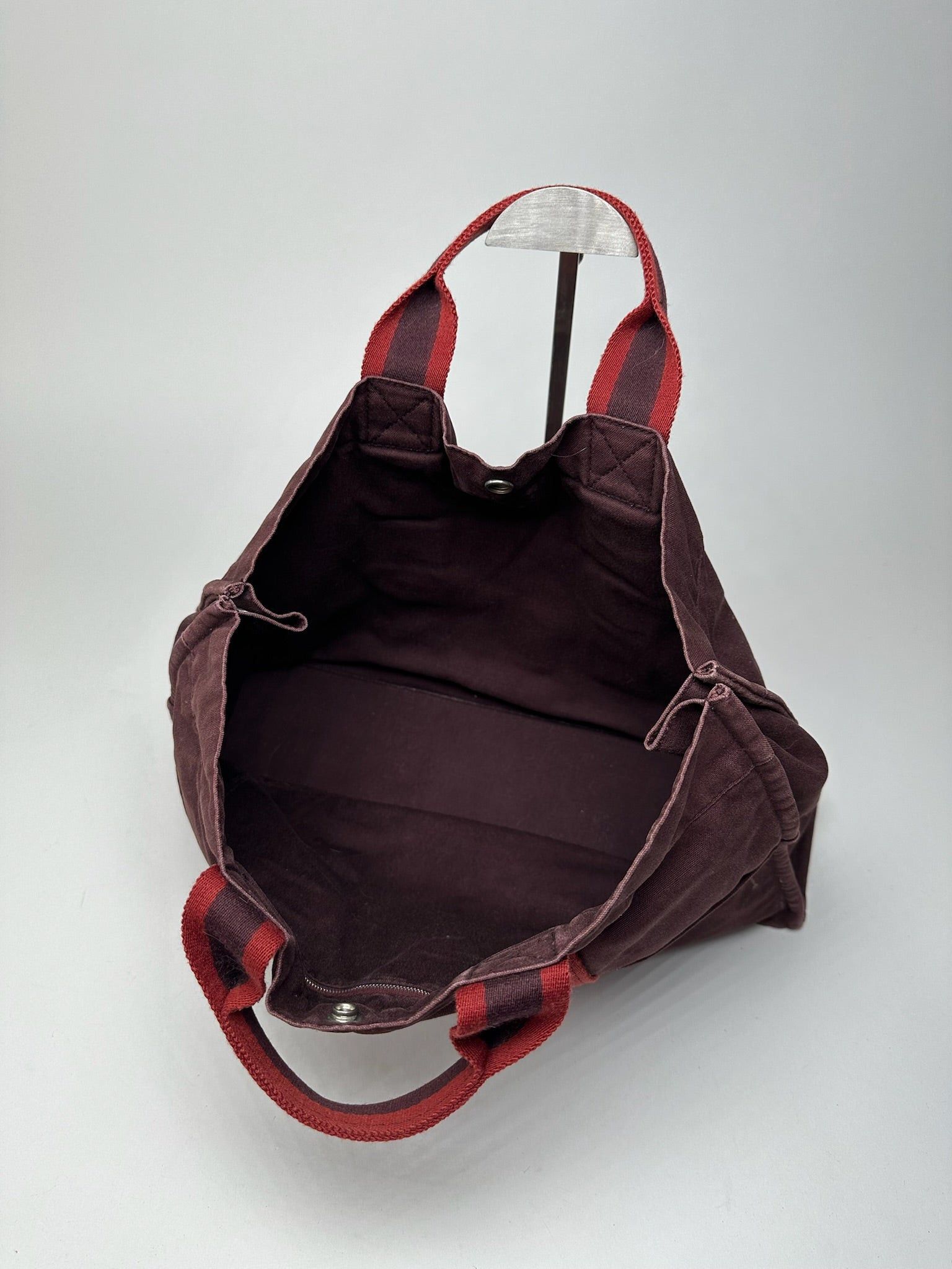Other Vintage Hermes shopper bag purple Size ONE SIZE - 8 Thumbnail