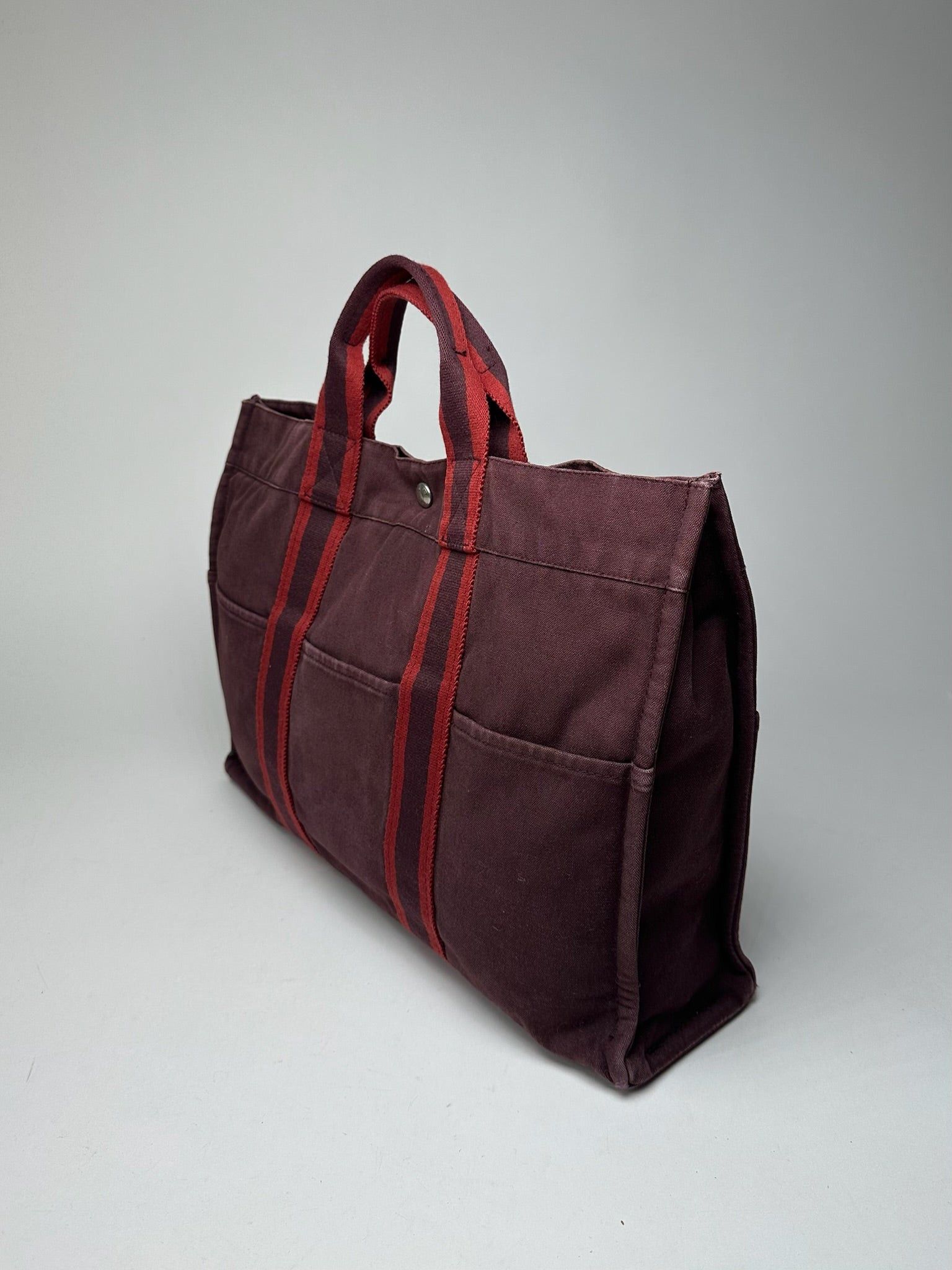 Other Vintage Hermes shopper bag purple Size ONE SIZE - 13 Thumbnail