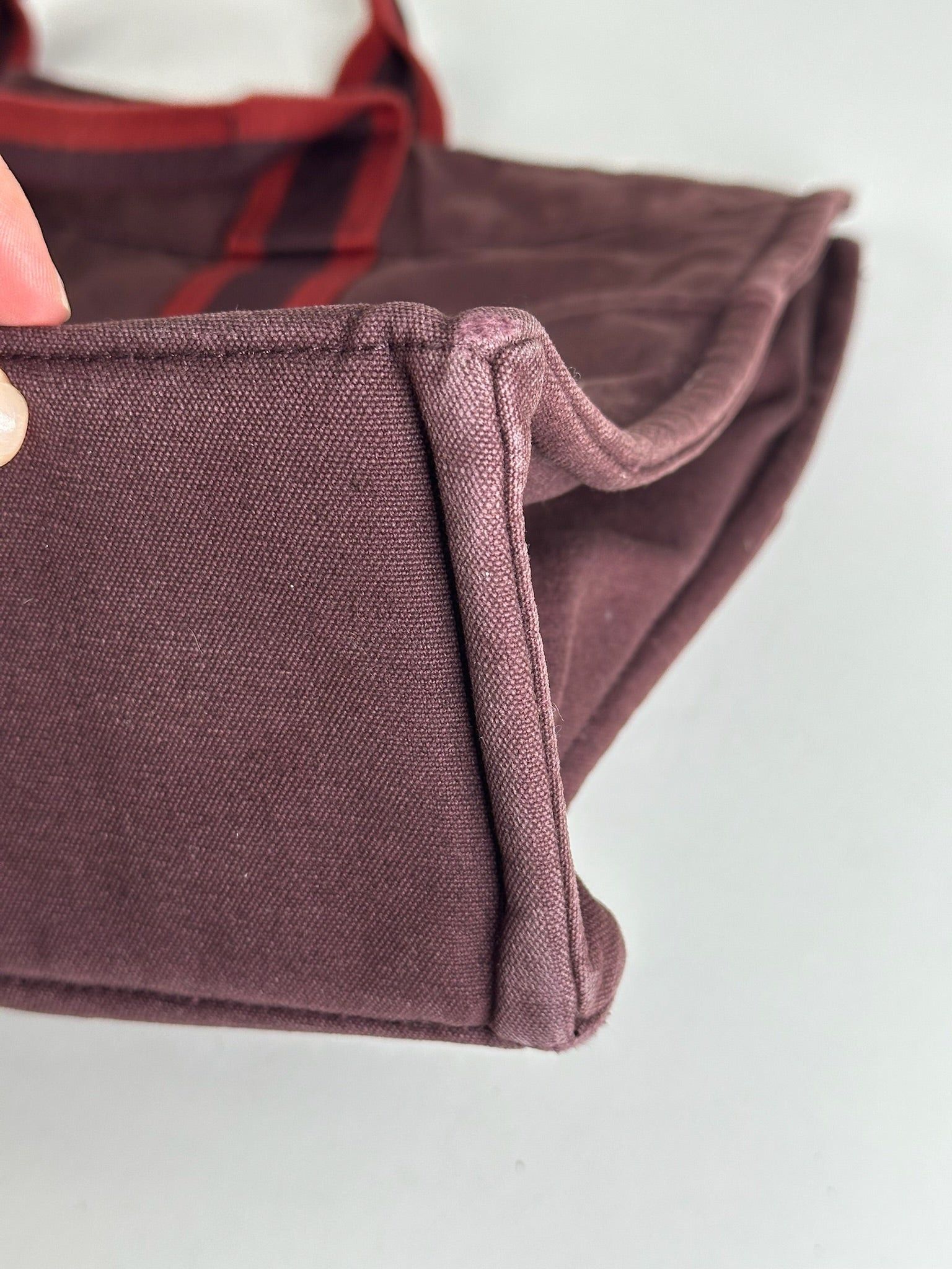 Other Vintage Hermes shopper bag purple Size ONE SIZE - 6 Thumbnail