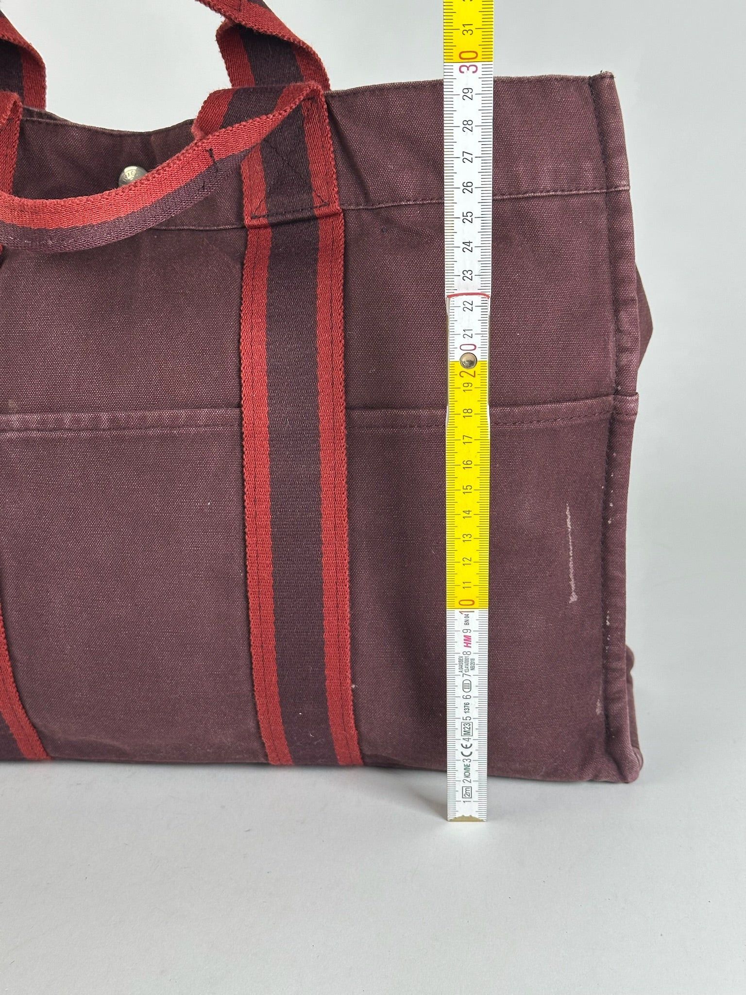 Other Vintage Hermes shopper bag purple Size ONE SIZE - 9 Thumbnail