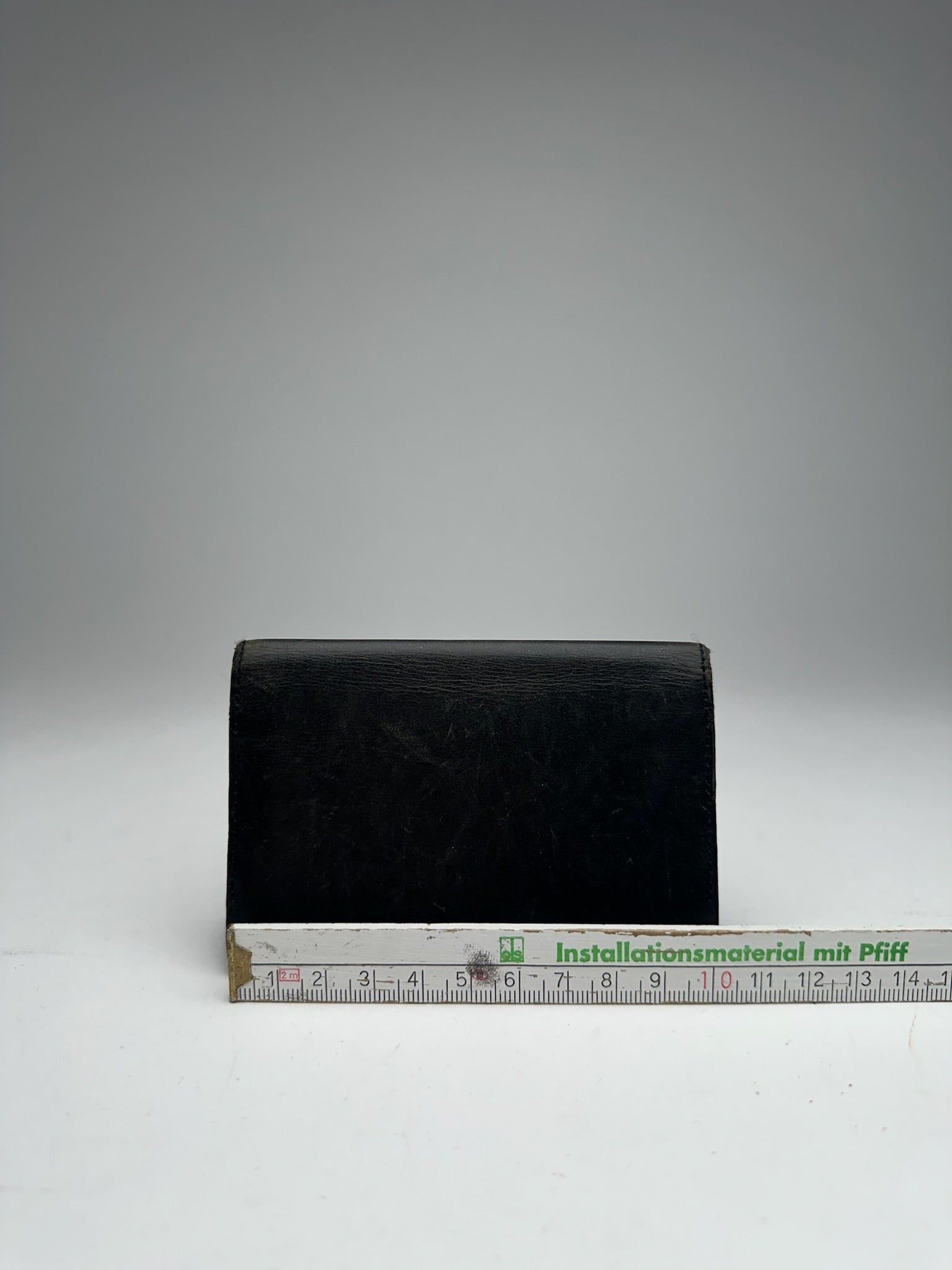 Givenchy Vintage Leather Card Holder black Size ONE SIZE - 8 Thumbnail