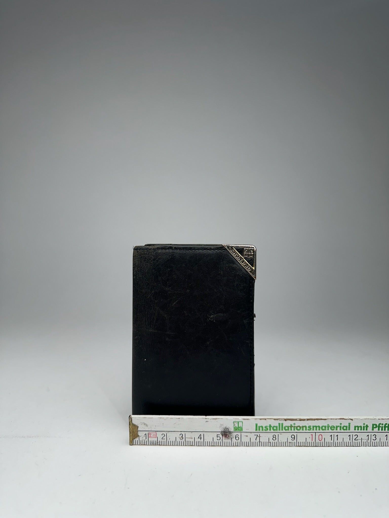 Givenchy Vintage Leather Card Holder black Size ONE SIZE - 7 Thumbnail