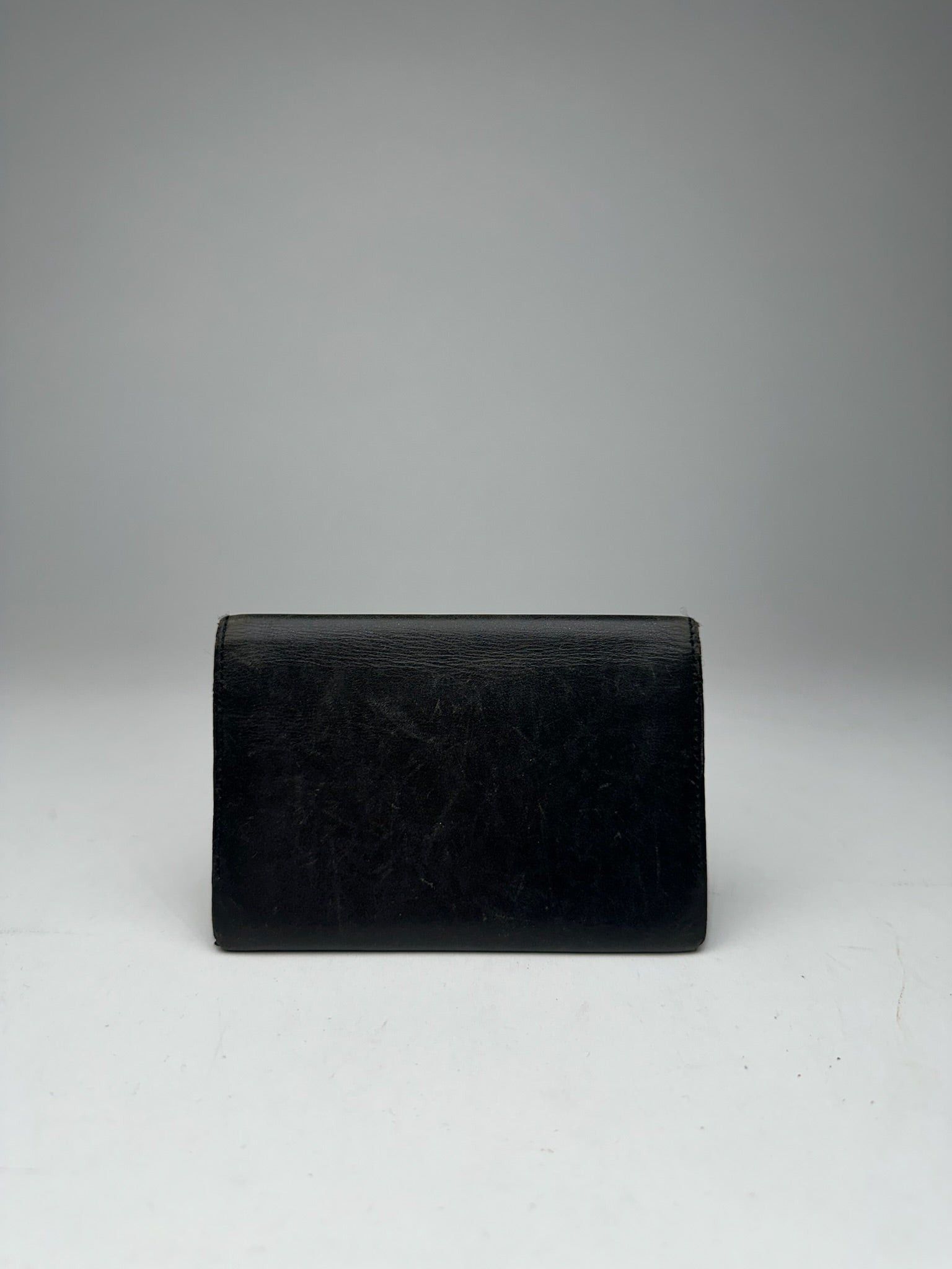 Givenchy Vintage Leather Card Holder black Size ONE SIZE - 2 Thumbnail