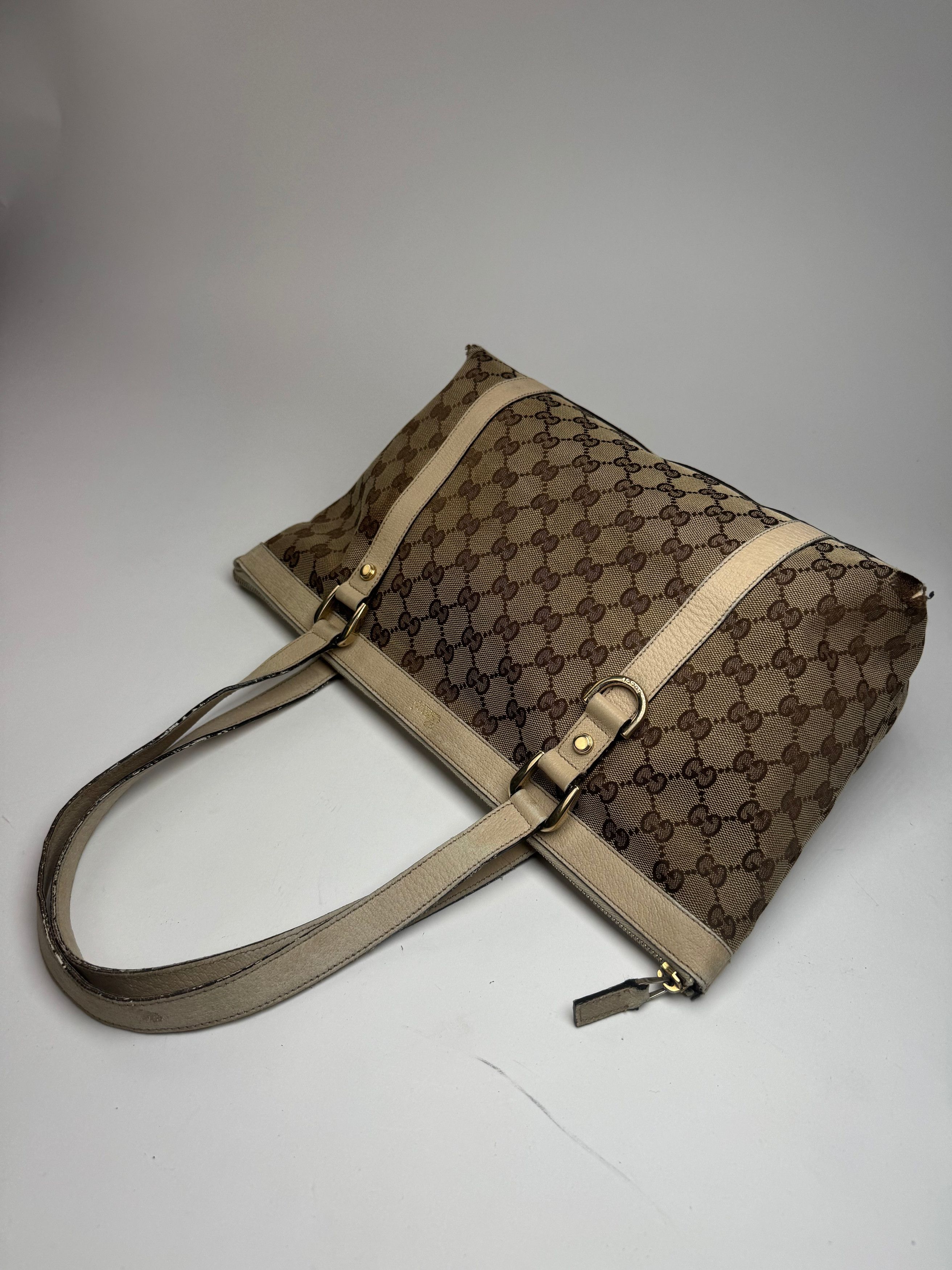 Gucci Vintage Monogram Handbag Size ONE SIZE - 8 Thumbnail