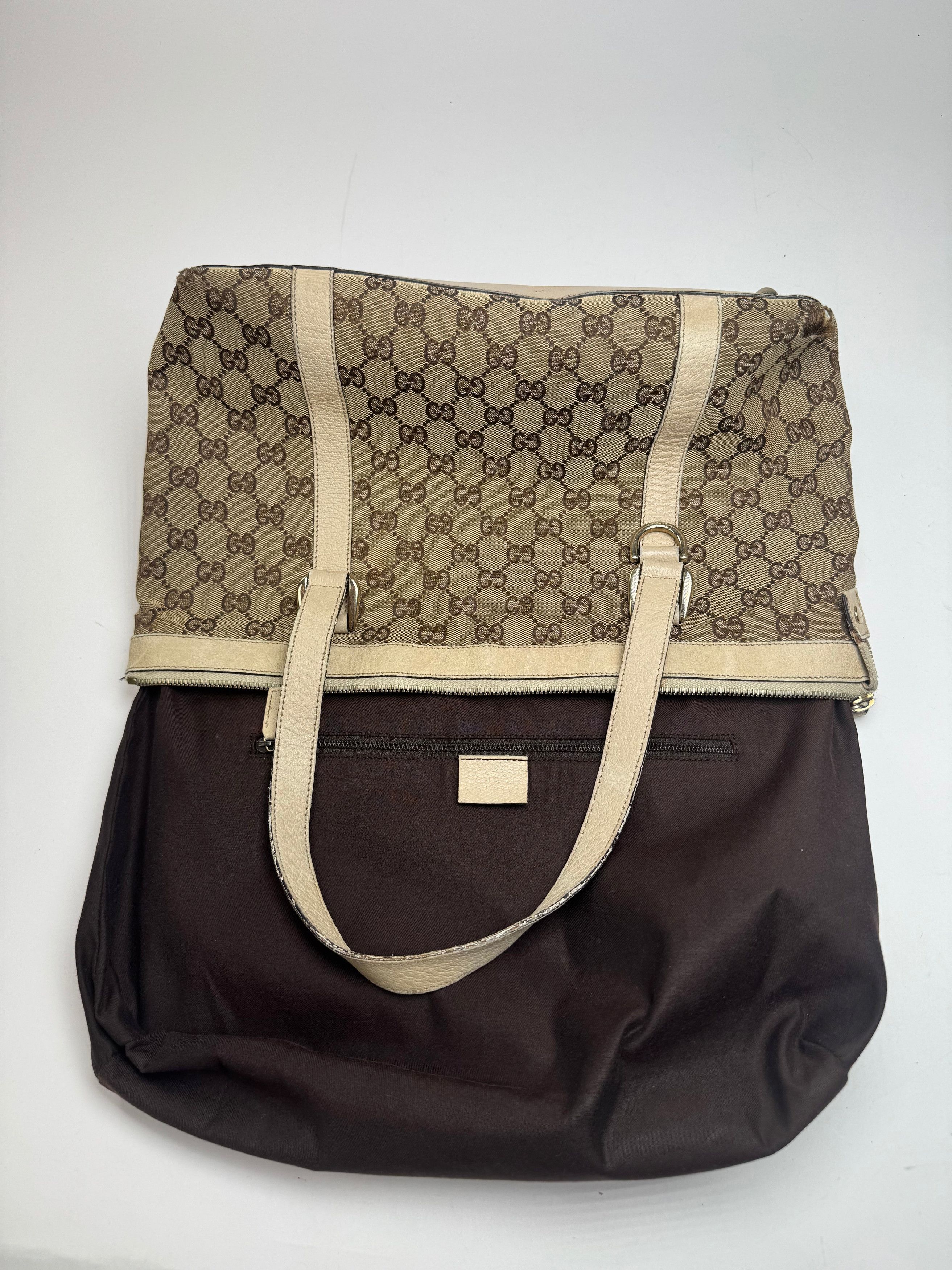 Gucci Vintage Monogram Handbag Size ONE SIZE - 15 Thumbnail