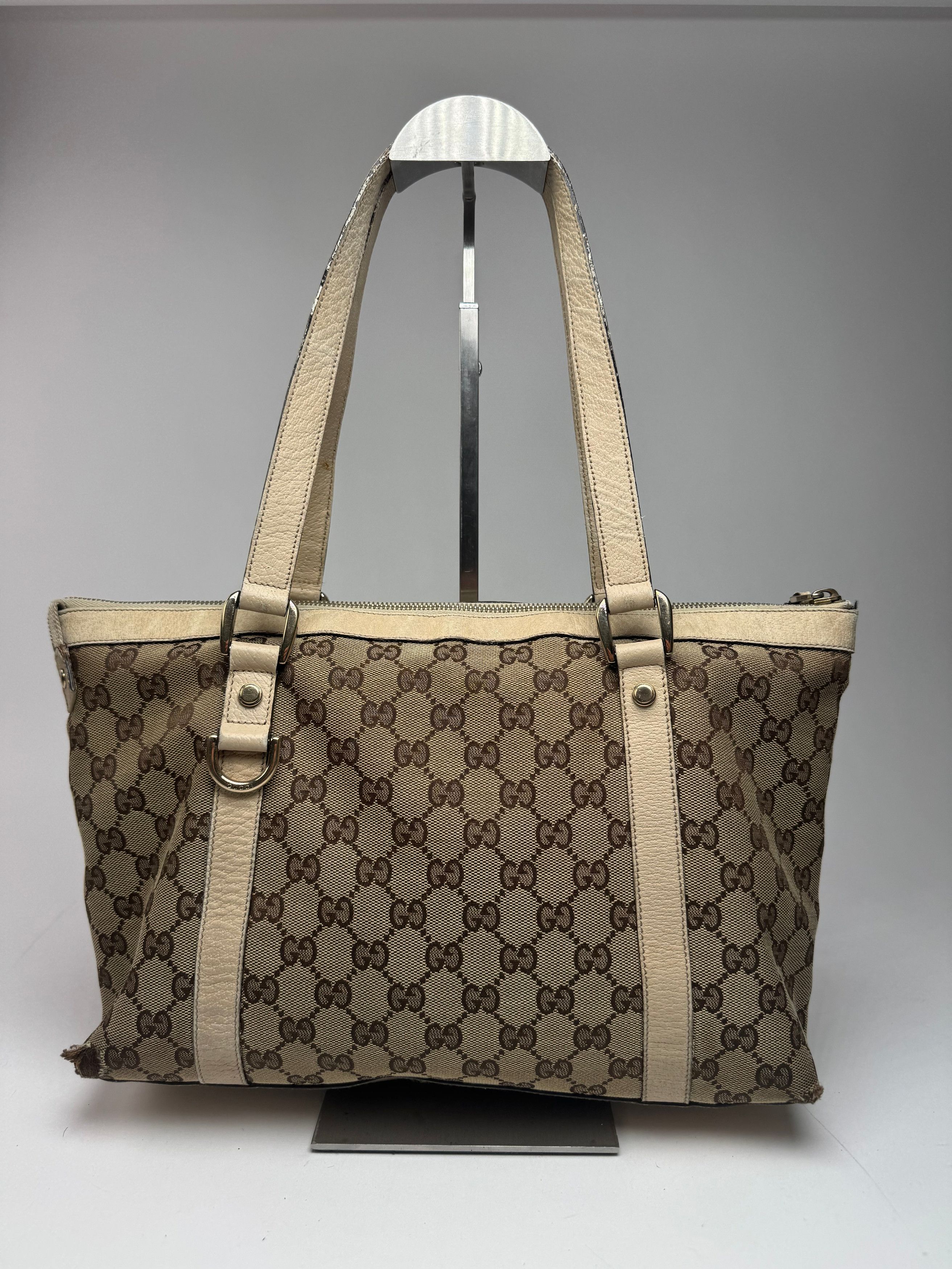 Gucci Vintage Monogram Handbag Size ONE SIZE - 2 Thumbnail