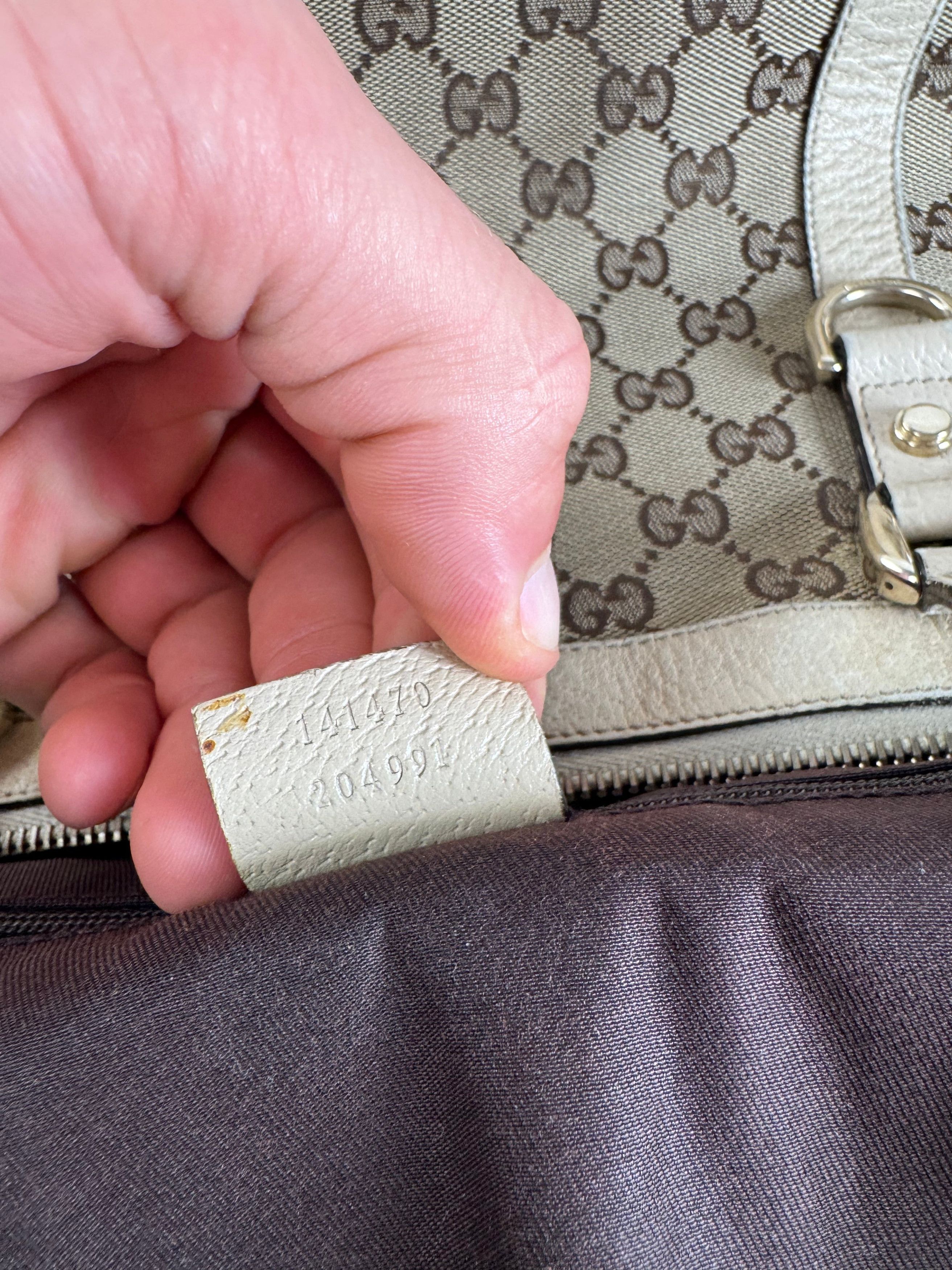 Gucci Vintage Monogram Handbag Size ONE SIZE - 14 Thumbnail