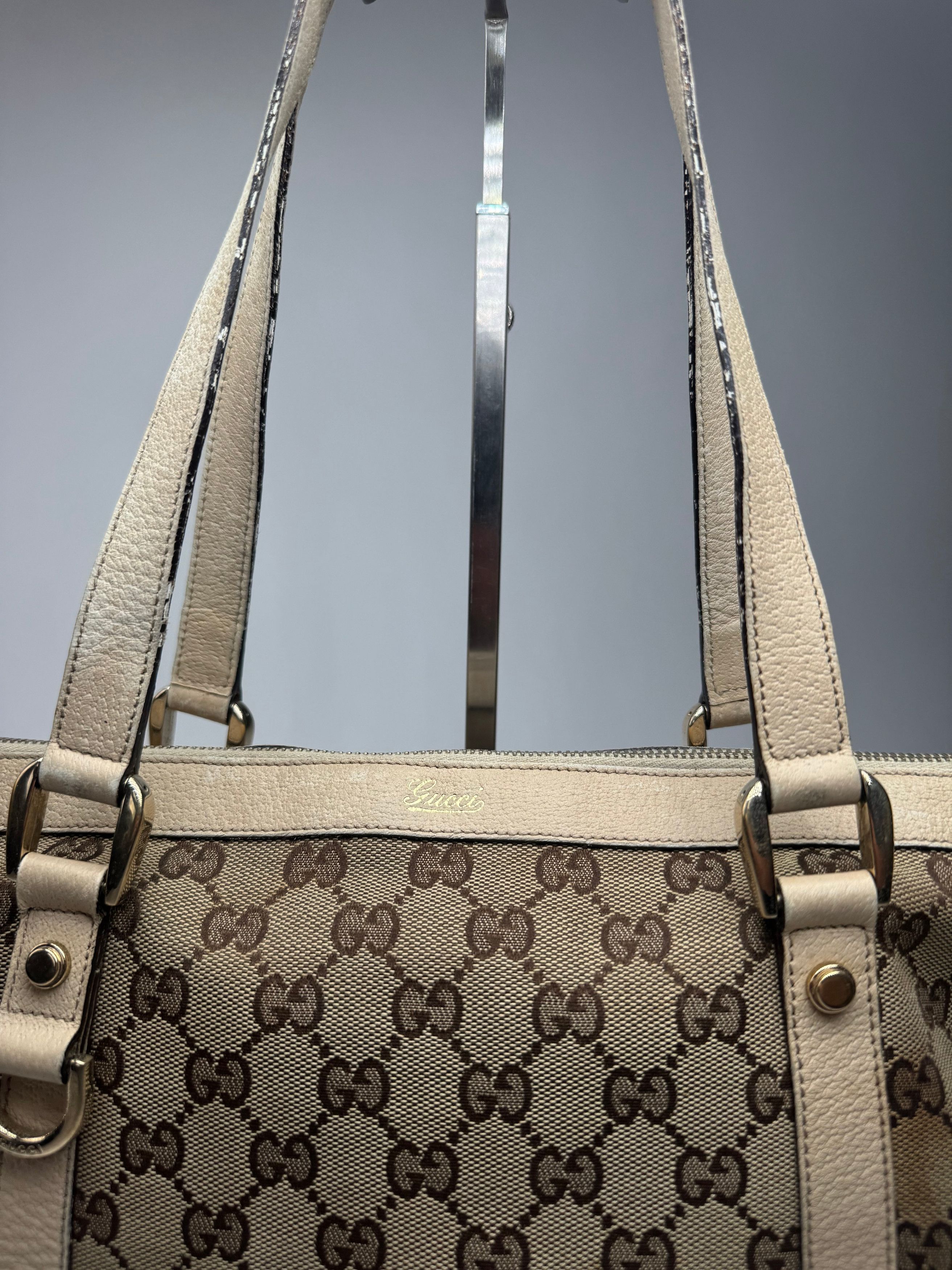 Gucci Vintage Monogram Handbag Size ONE SIZE - 4 Thumbnail