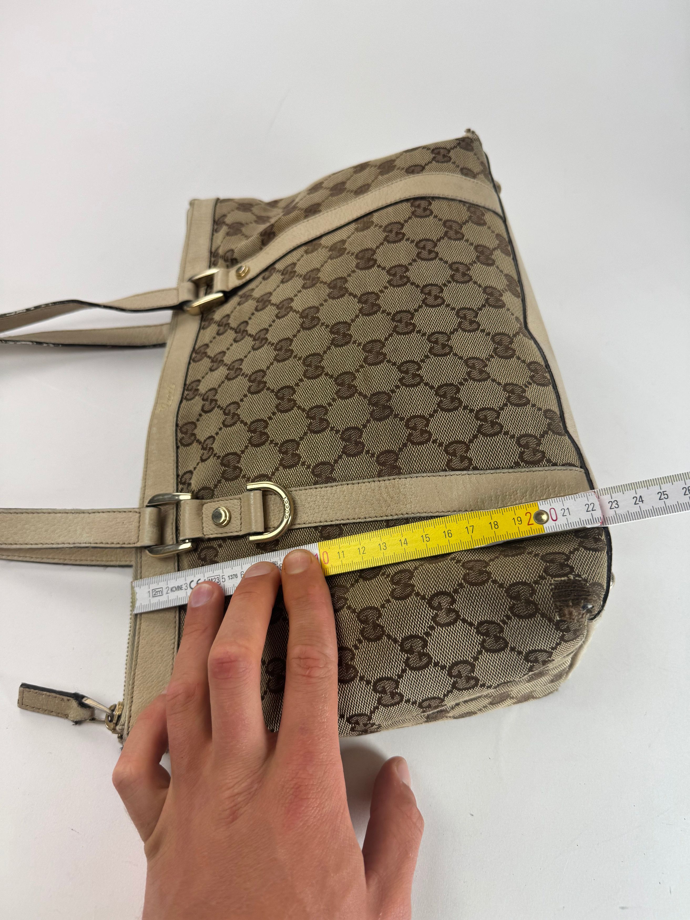 Gucci Vintage Monogram Handbag Size ONE SIZE - 5 Thumbnail