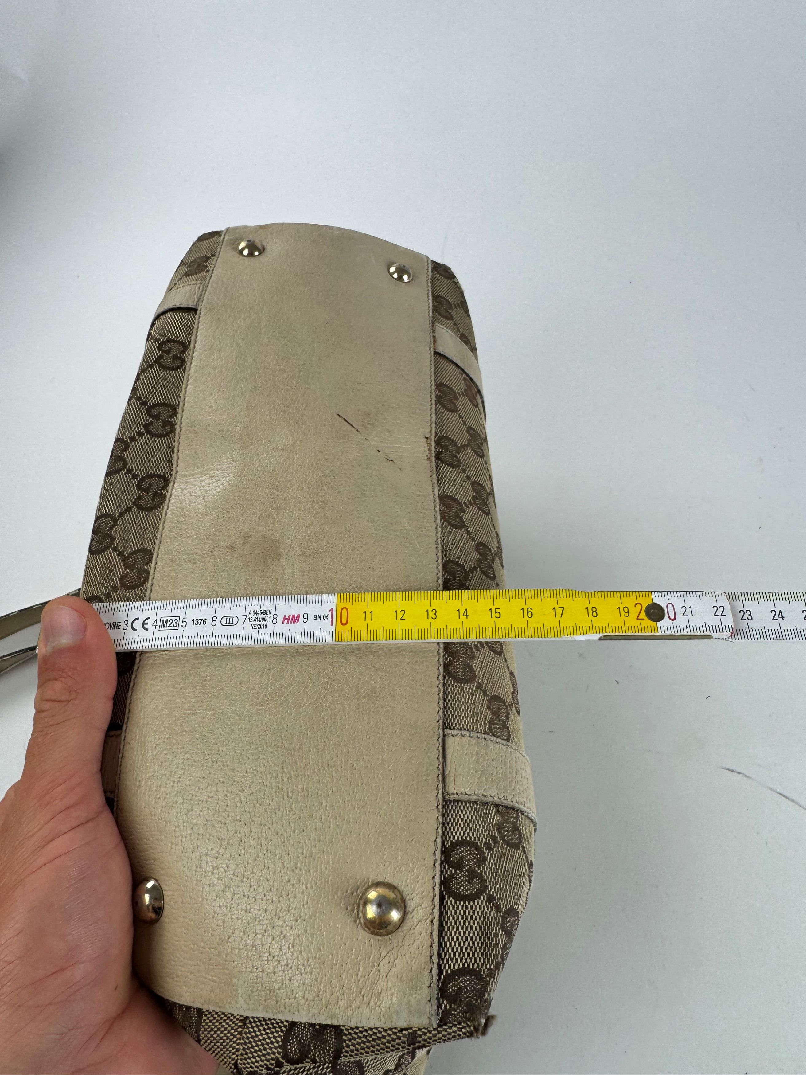 Gucci Vintage Monogram Handbag Size ONE SIZE - 3 Thumbnail