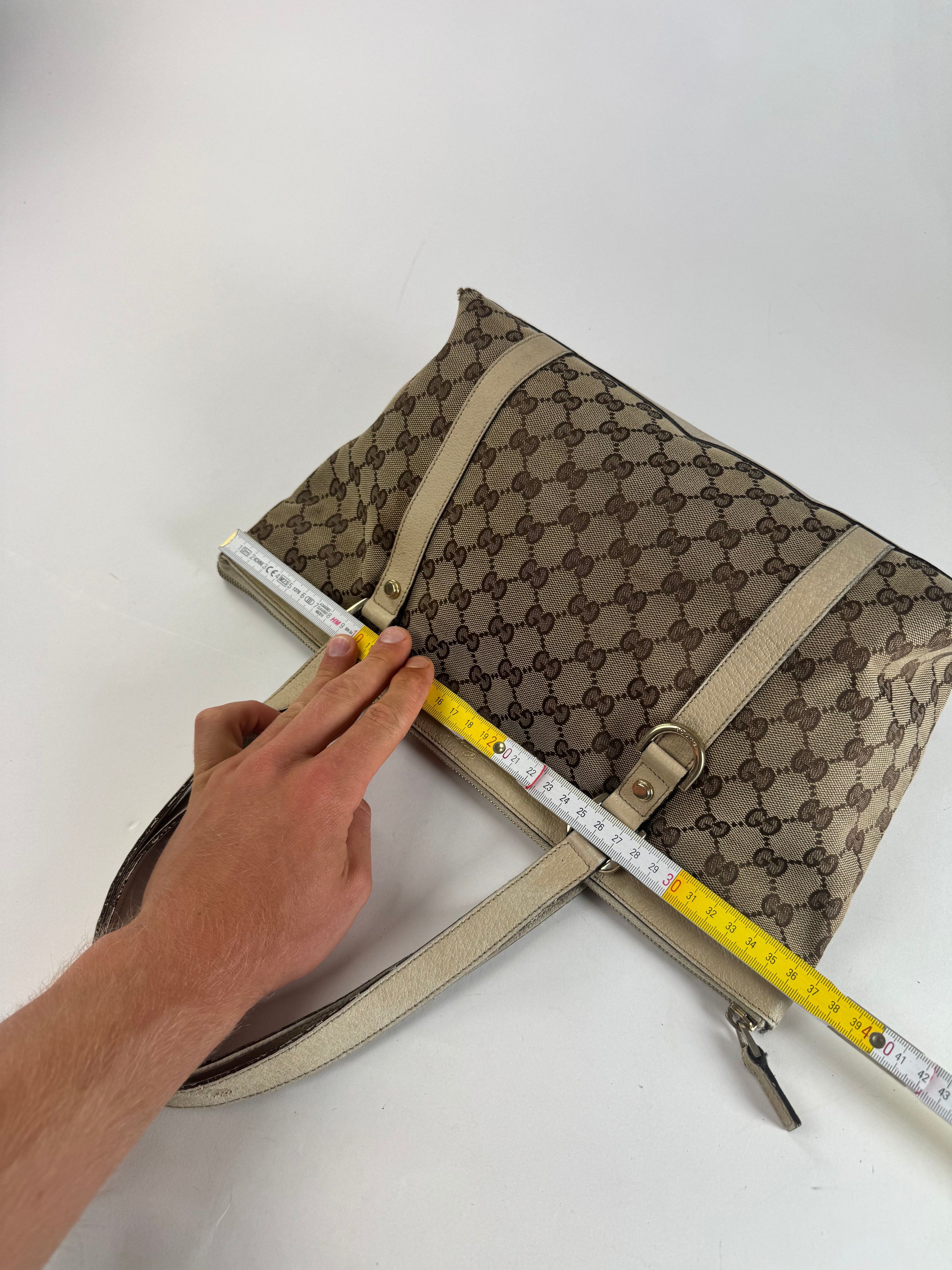 Gucci Vintage Monogram Handbag Size ONE SIZE - 6 Thumbnail