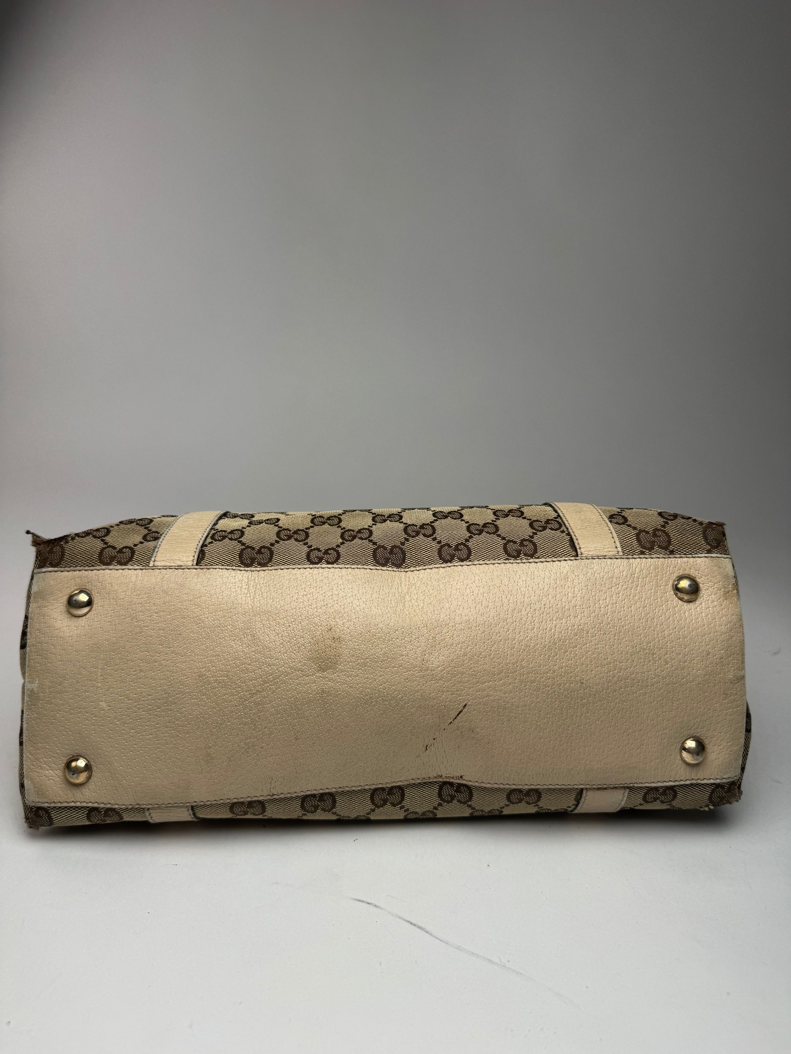 Gucci Vintage Monogram Handbag Size ONE SIZE - 7 Thumbnail