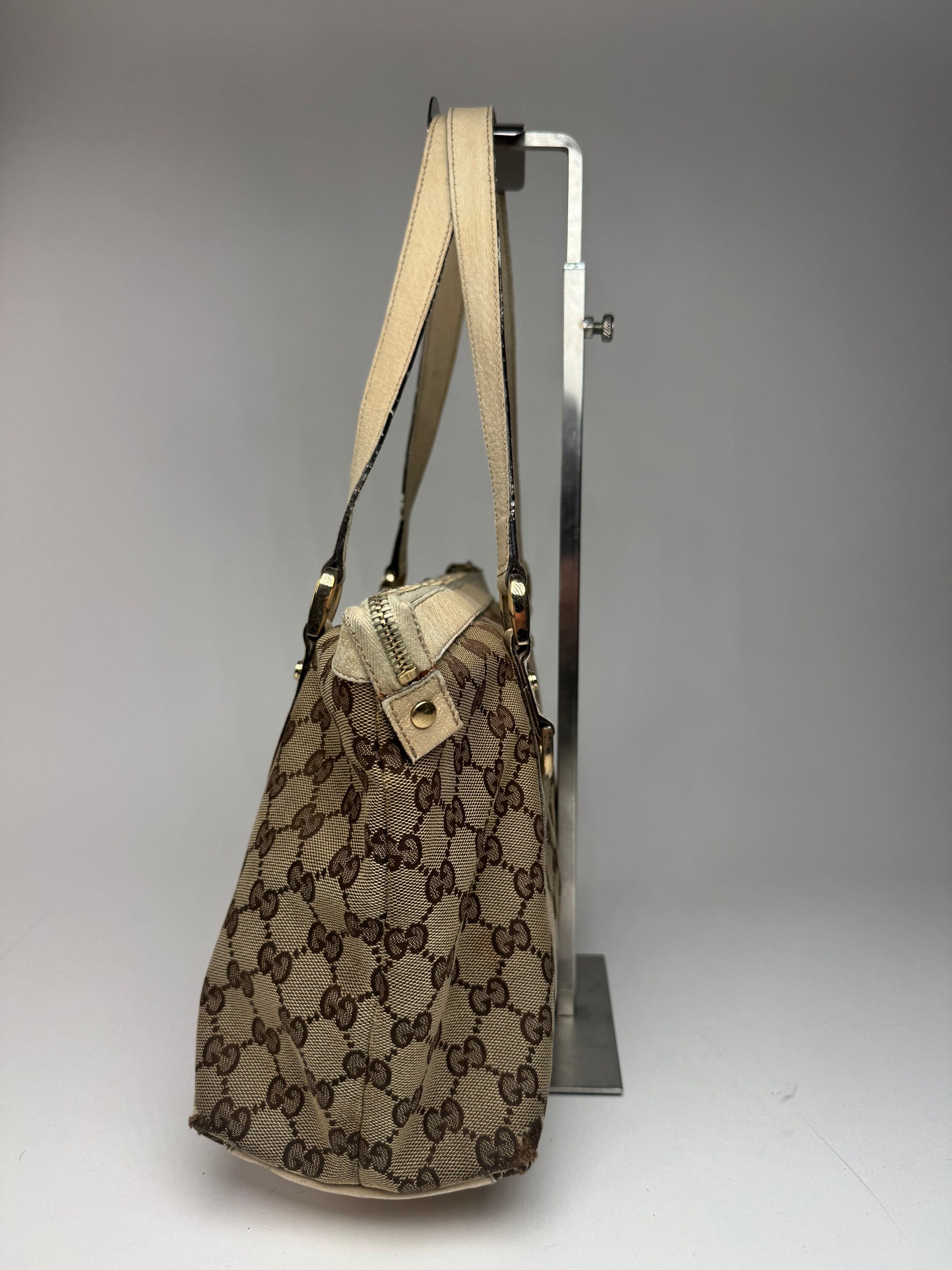 Gucci Vintage Monogram Handbag Size ONE SIZE - 11 Thumbnail