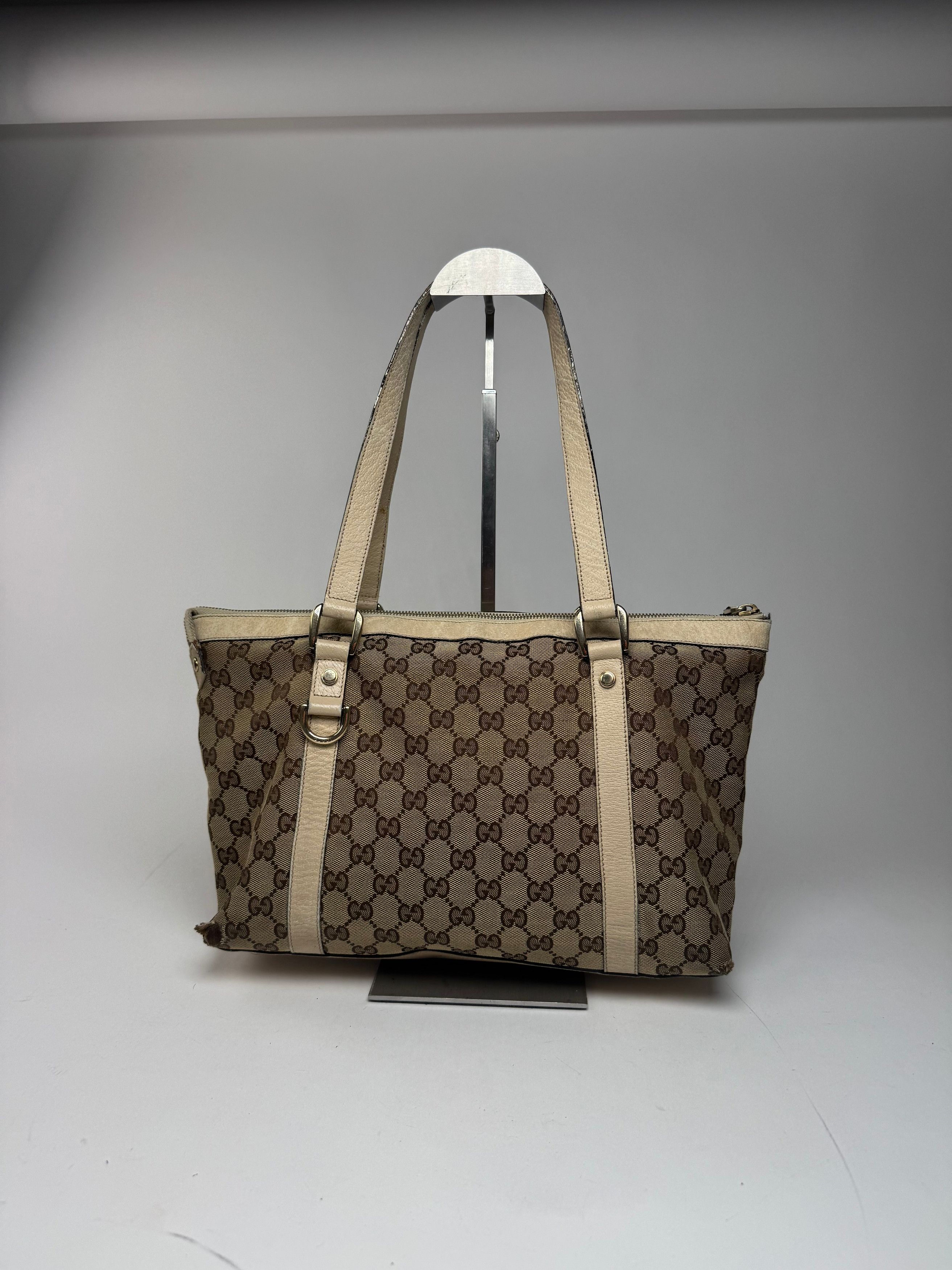 Gucci Vintage Monogram Handbag Size ONE SIZE - 10 Thumbnail