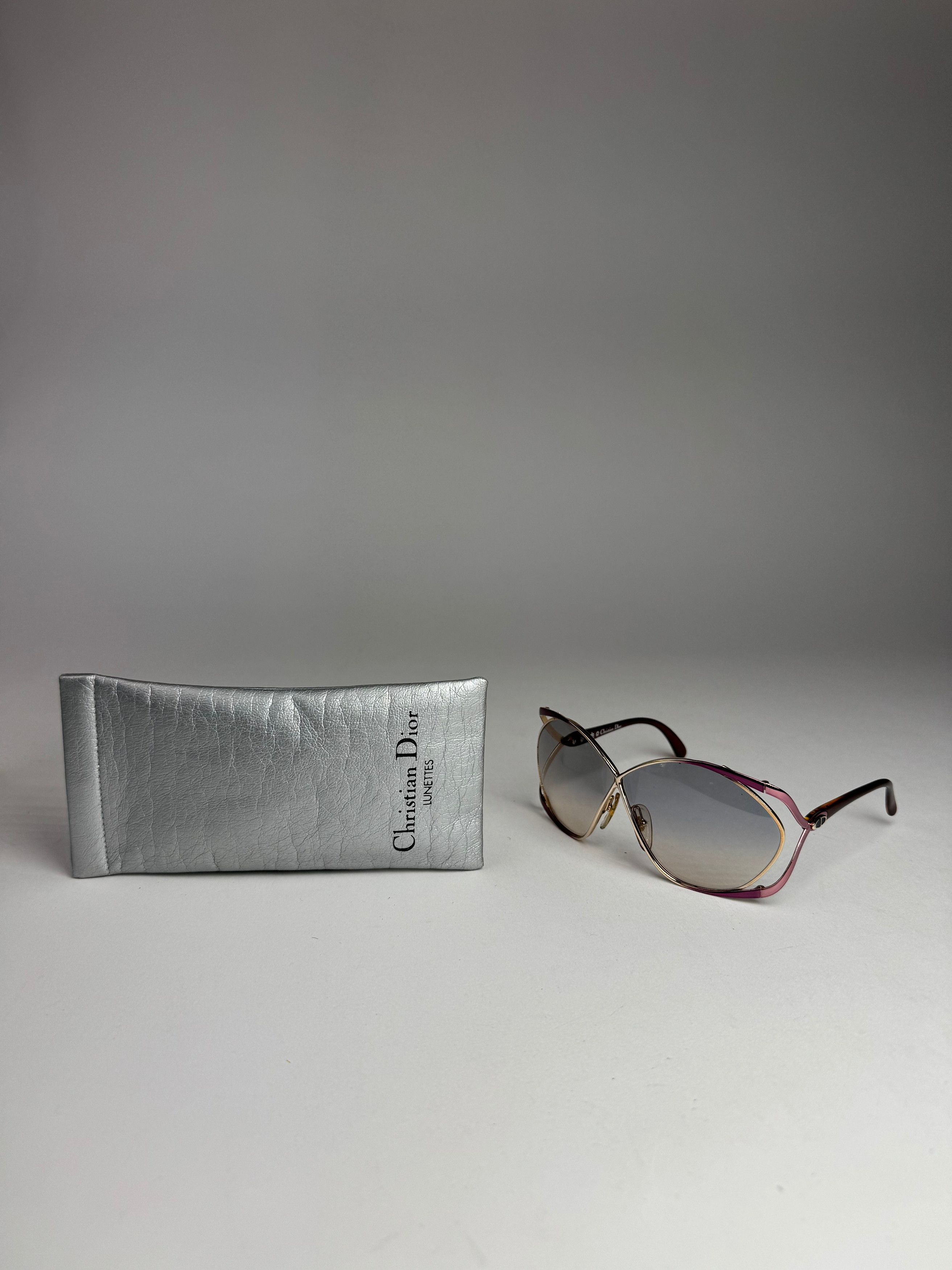 Dior Vintage Sunglasses Size ONE SIZE - 14 Thumbnail