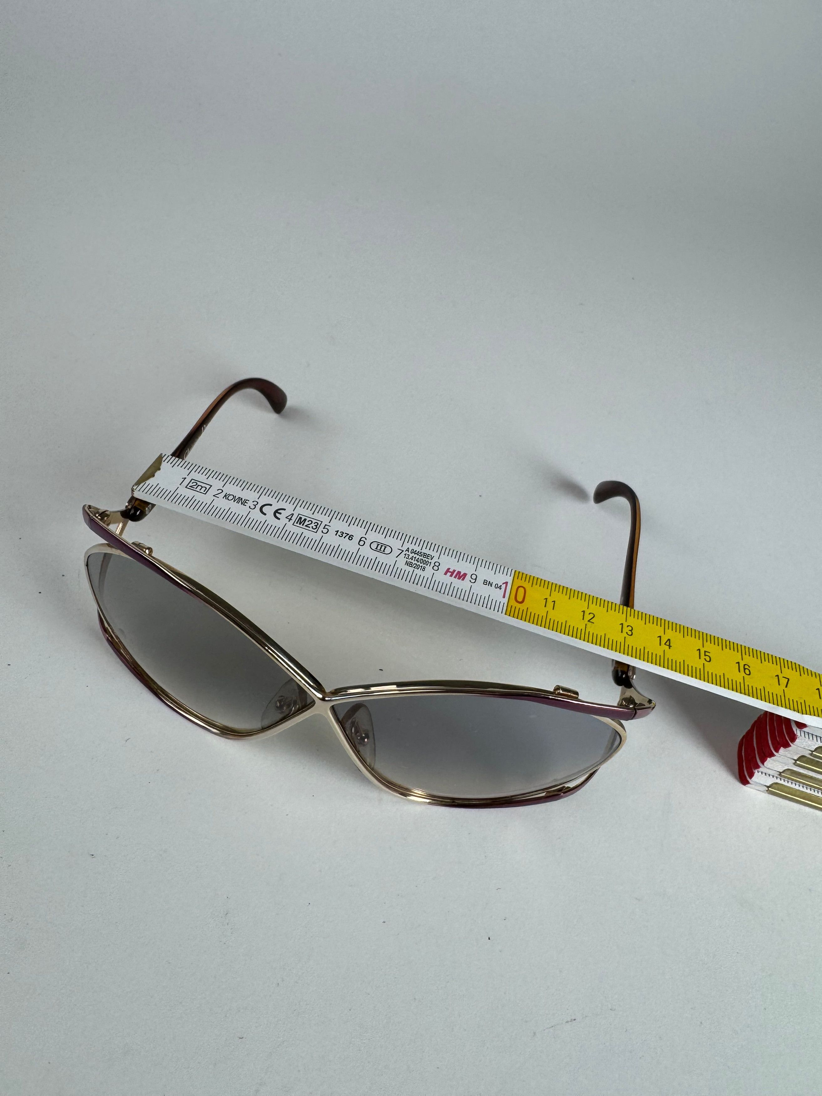 Dior Vintage Sunglasses Size ONE SIZE - 11 Thumbnail