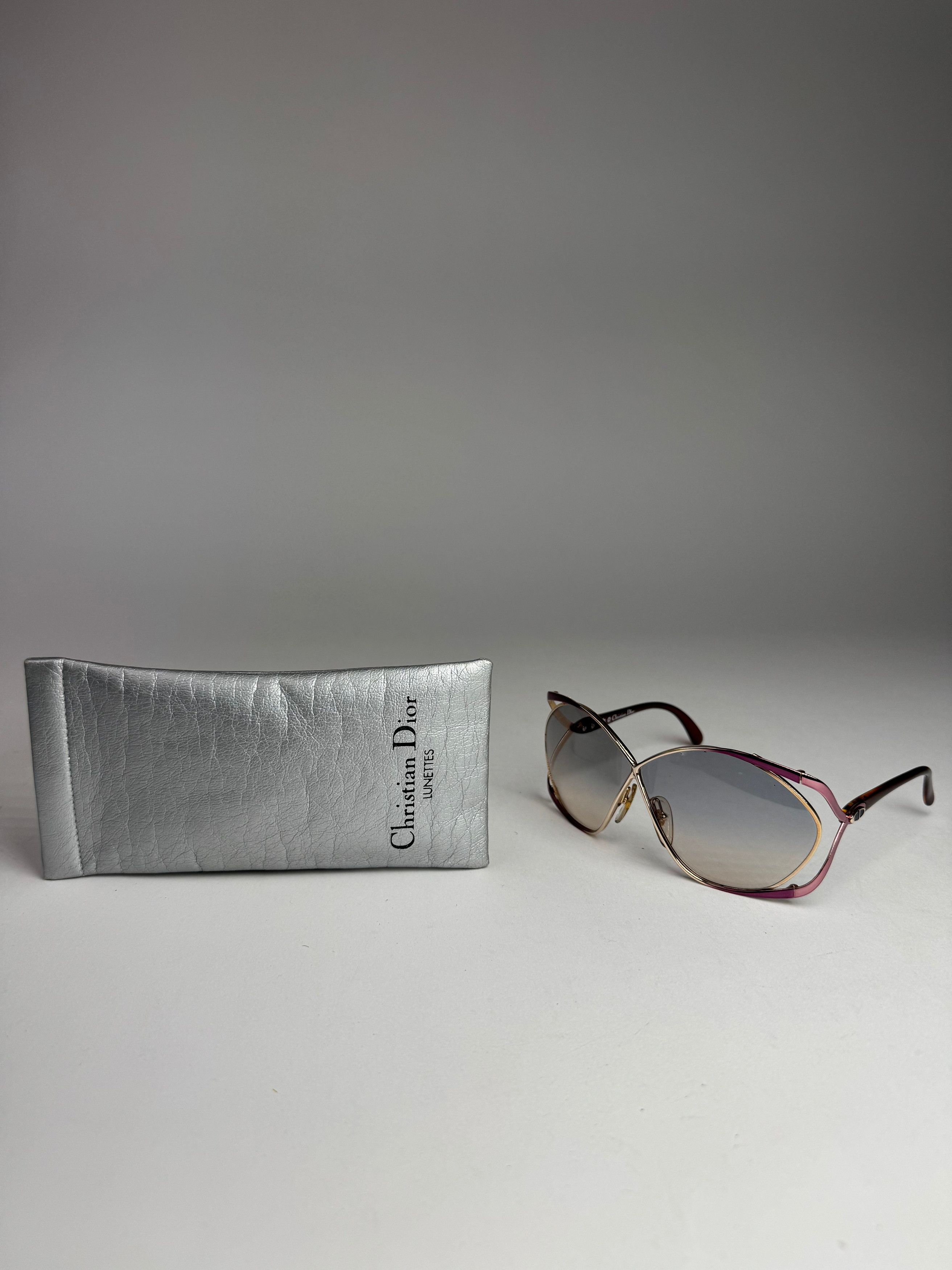 Dior Vintage Sunglasses Size ONE SIZE - 7 Thumbnail