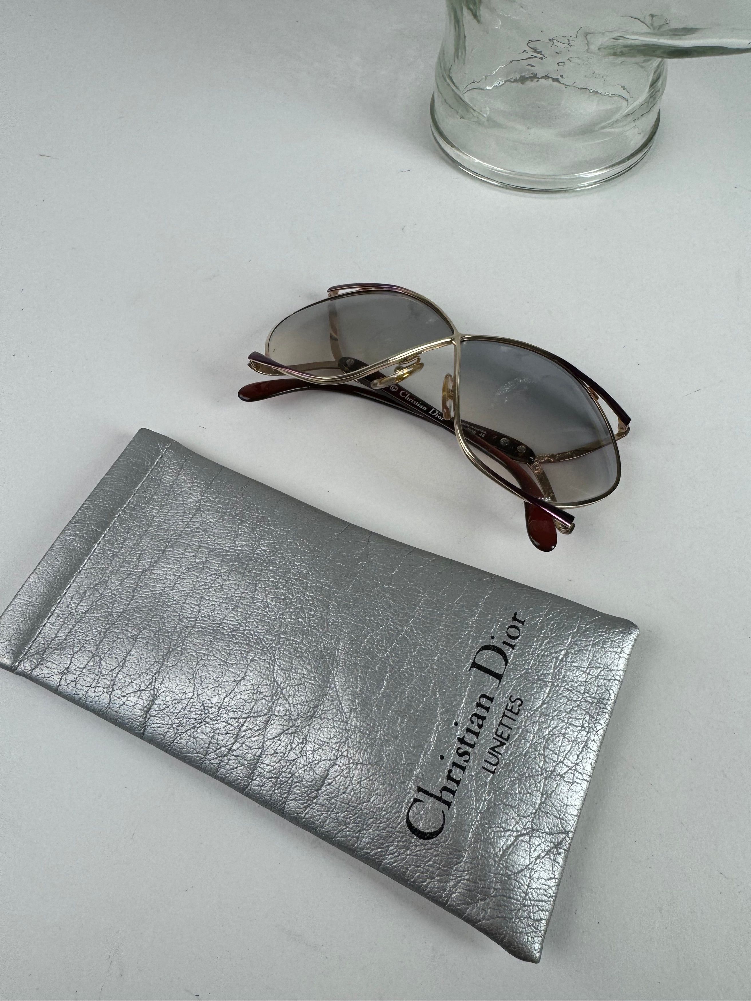 Dior Vintage Sunglasses Size ONE SIZE - 2 Thumbnail