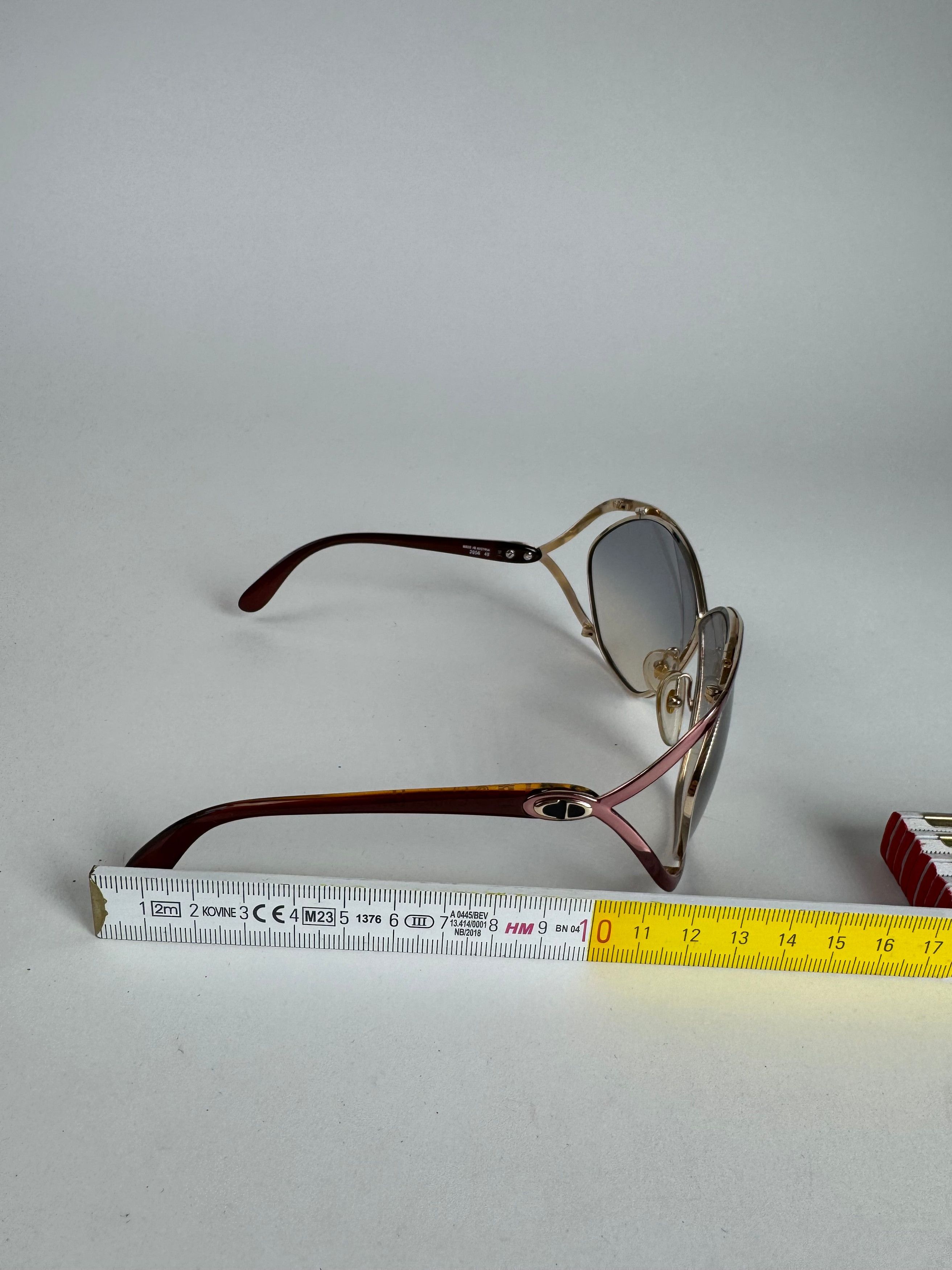 Dior Vintage Sunglasses Size ONE SIZE - 8 Thumbnail