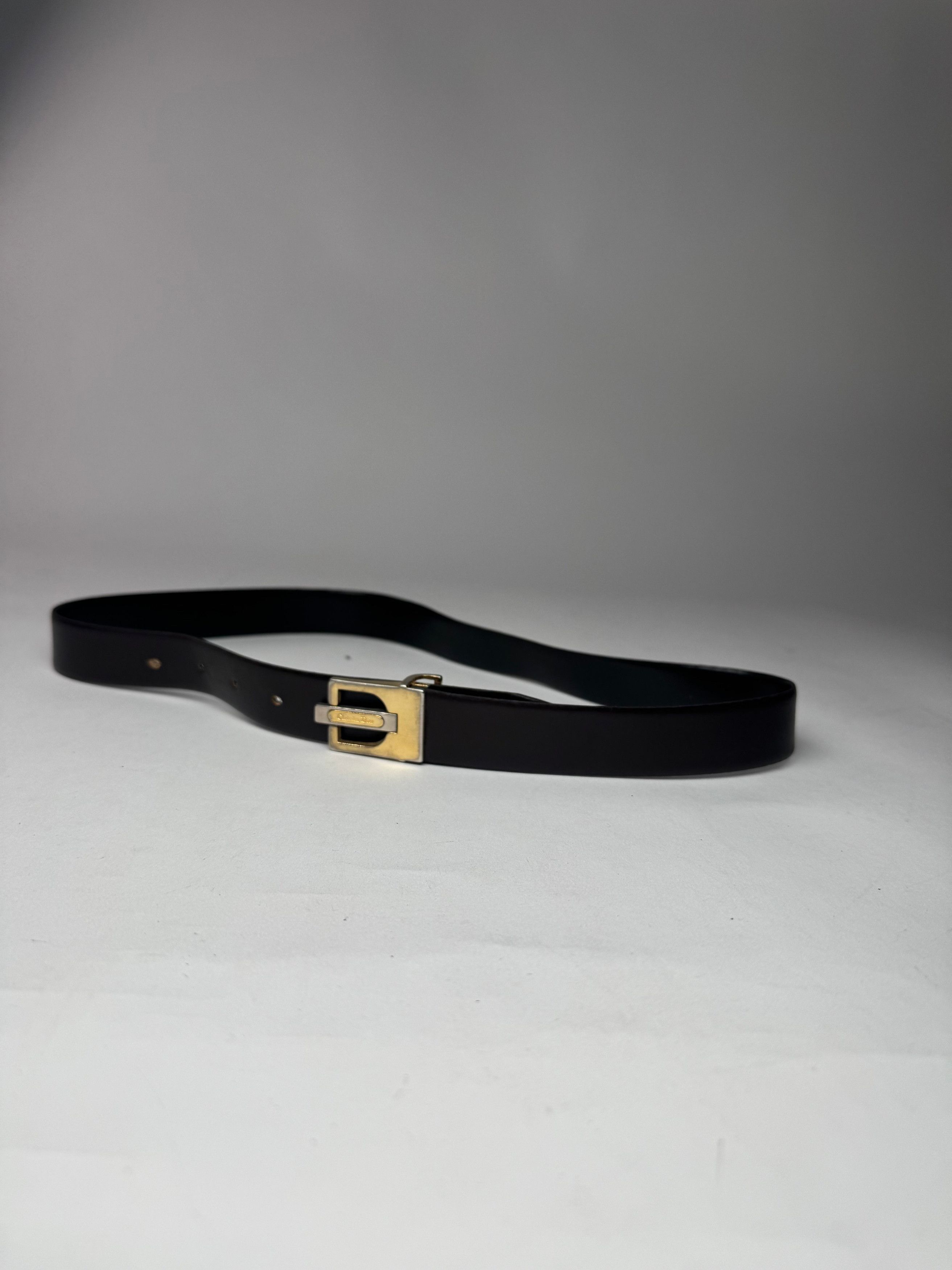 Dior Vintage leather belt Size ONE SIZE - 4 Thumbnail