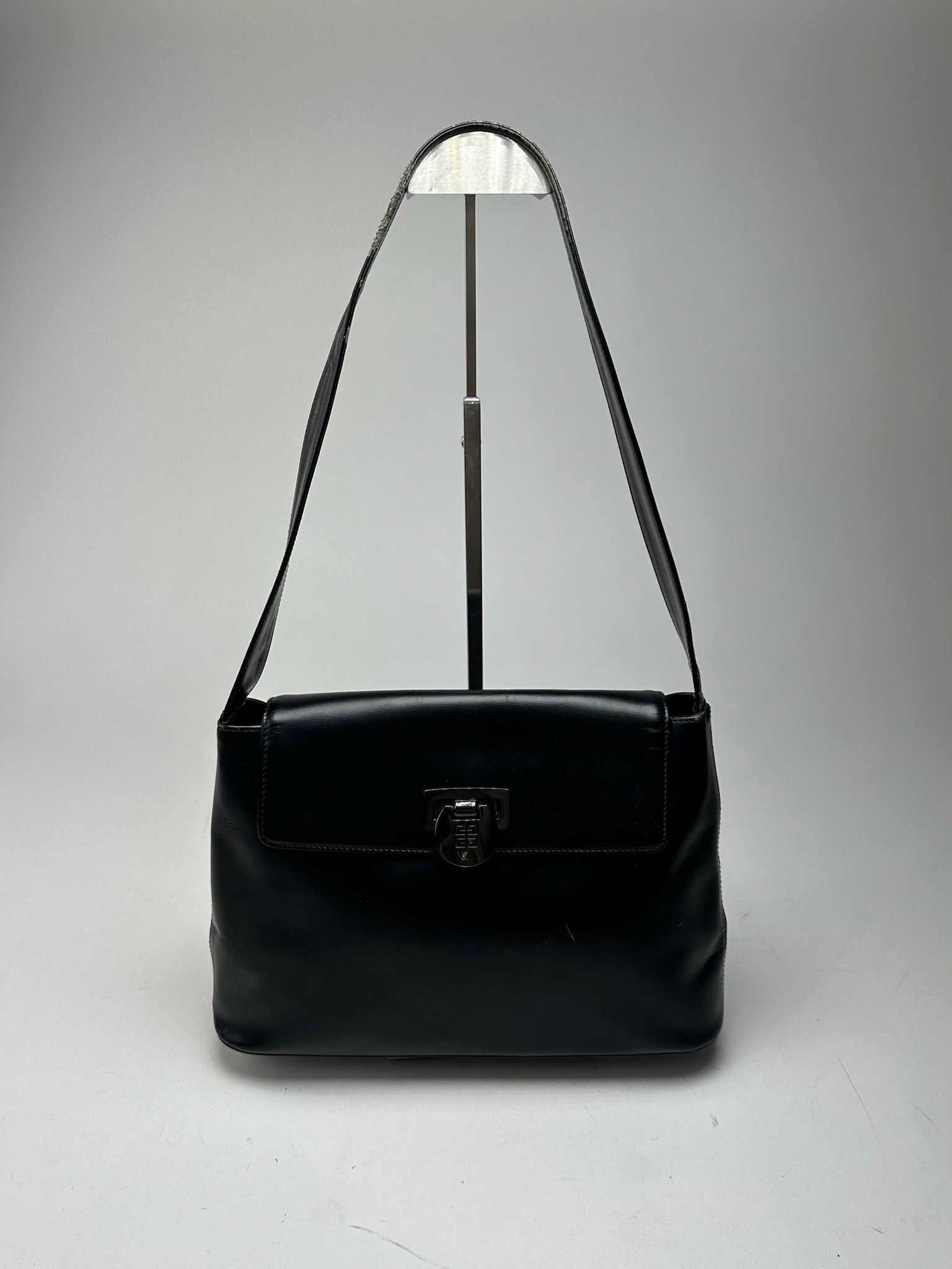 Givenchy Vintage 4G leather bag black Size ONE SIZE - 5 Thumbnail